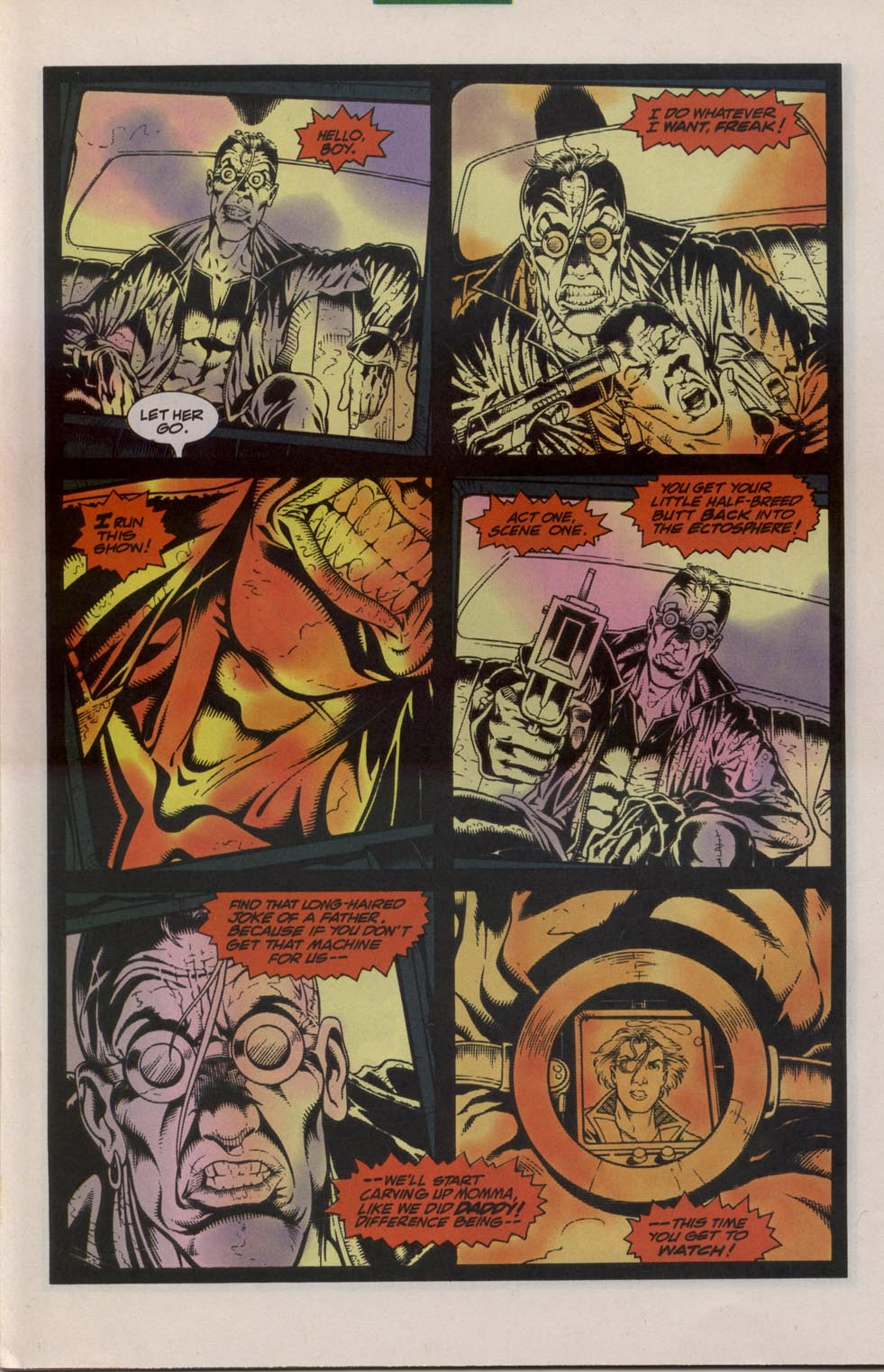 Read online Ectokid comic -  Issue #4 - 21