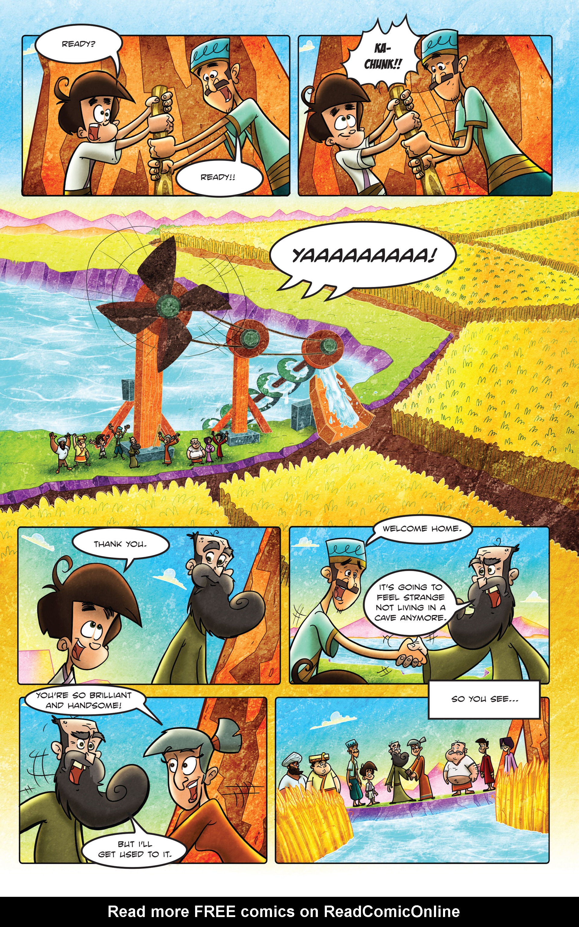 Read online 1001 Nights comic -  Issue #2 - 24