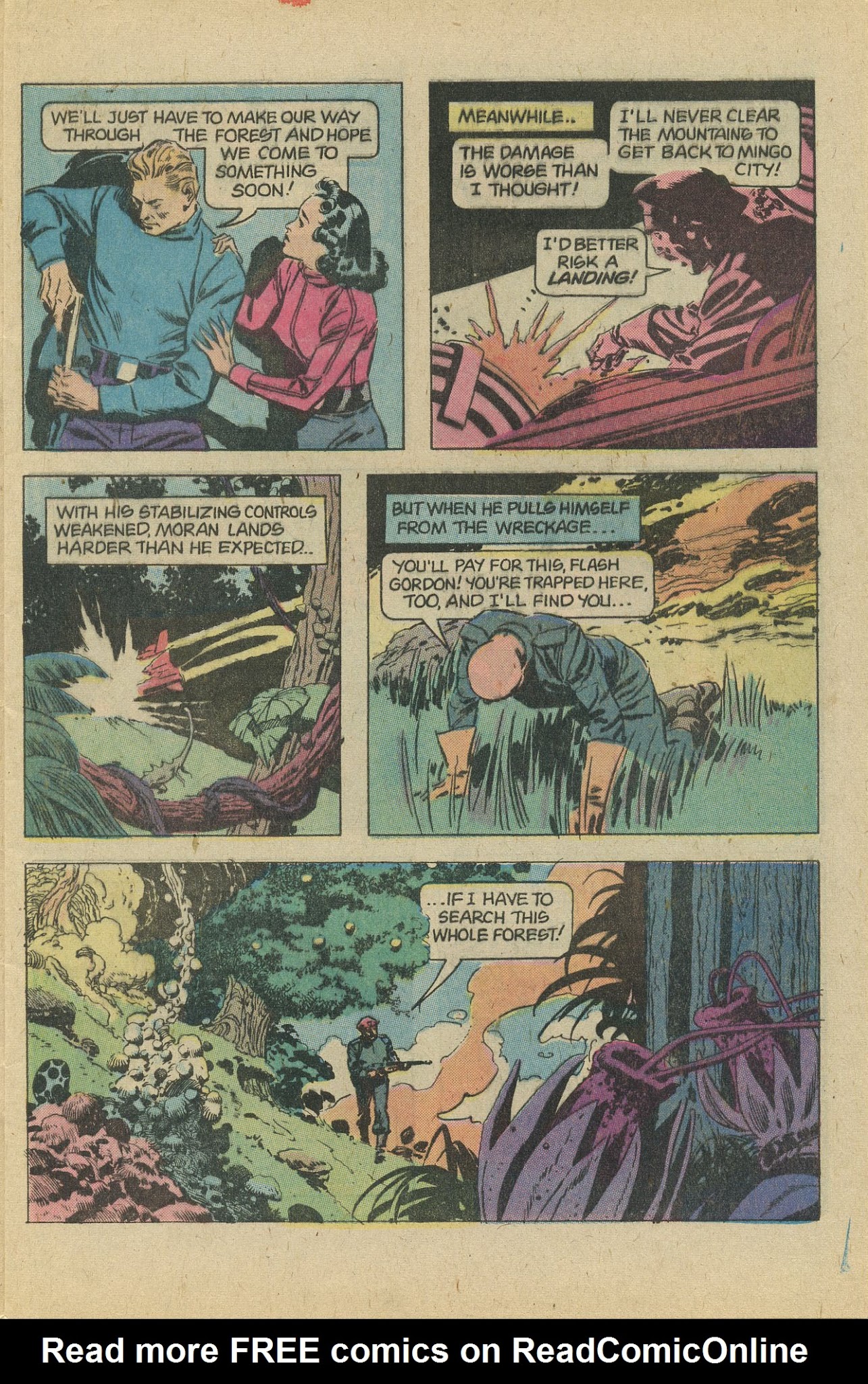 Read online Flash Gordon (1978) comic -  Issue #23 - 9