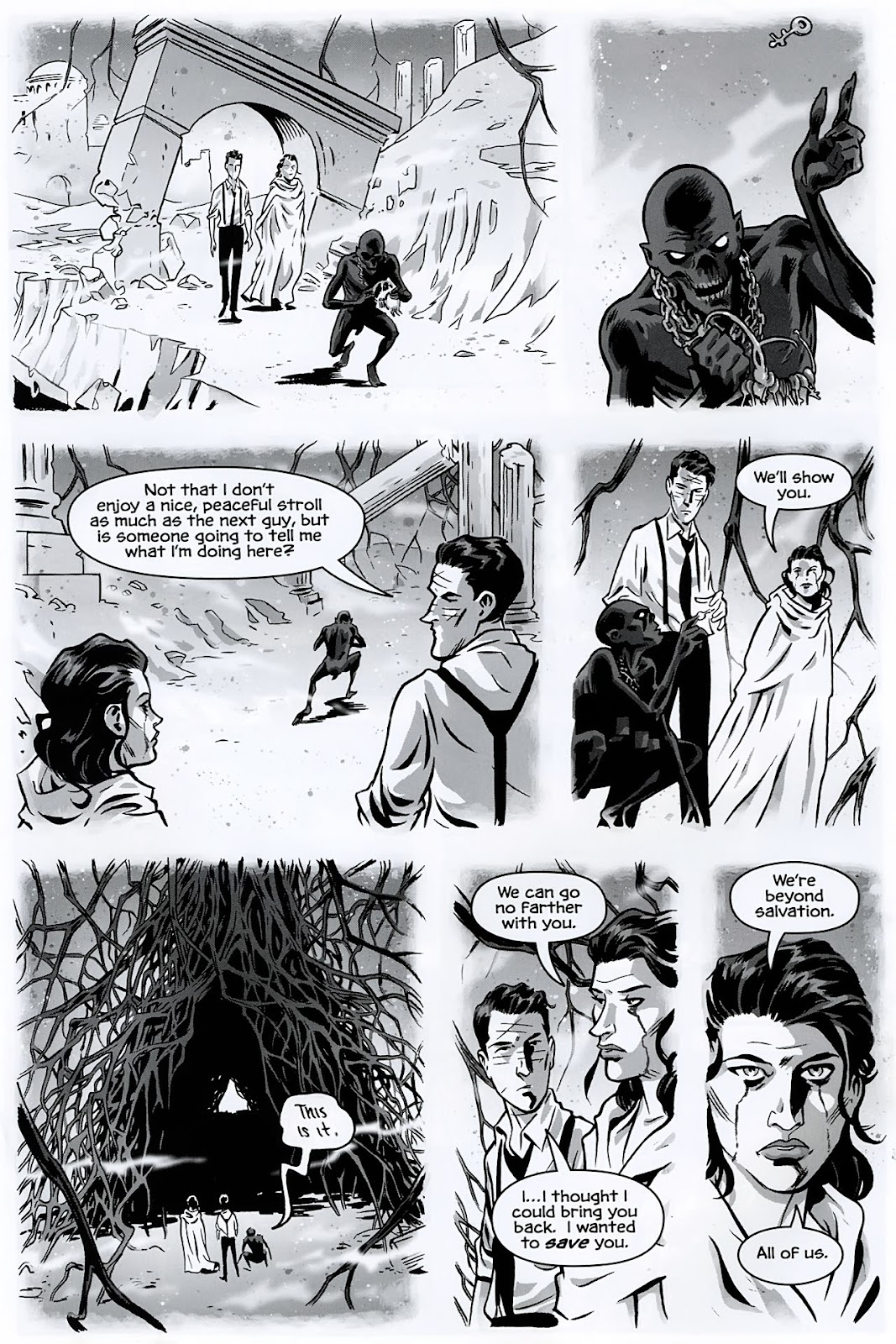 The Damned: Prodigal Sons issue 3 - Page 24