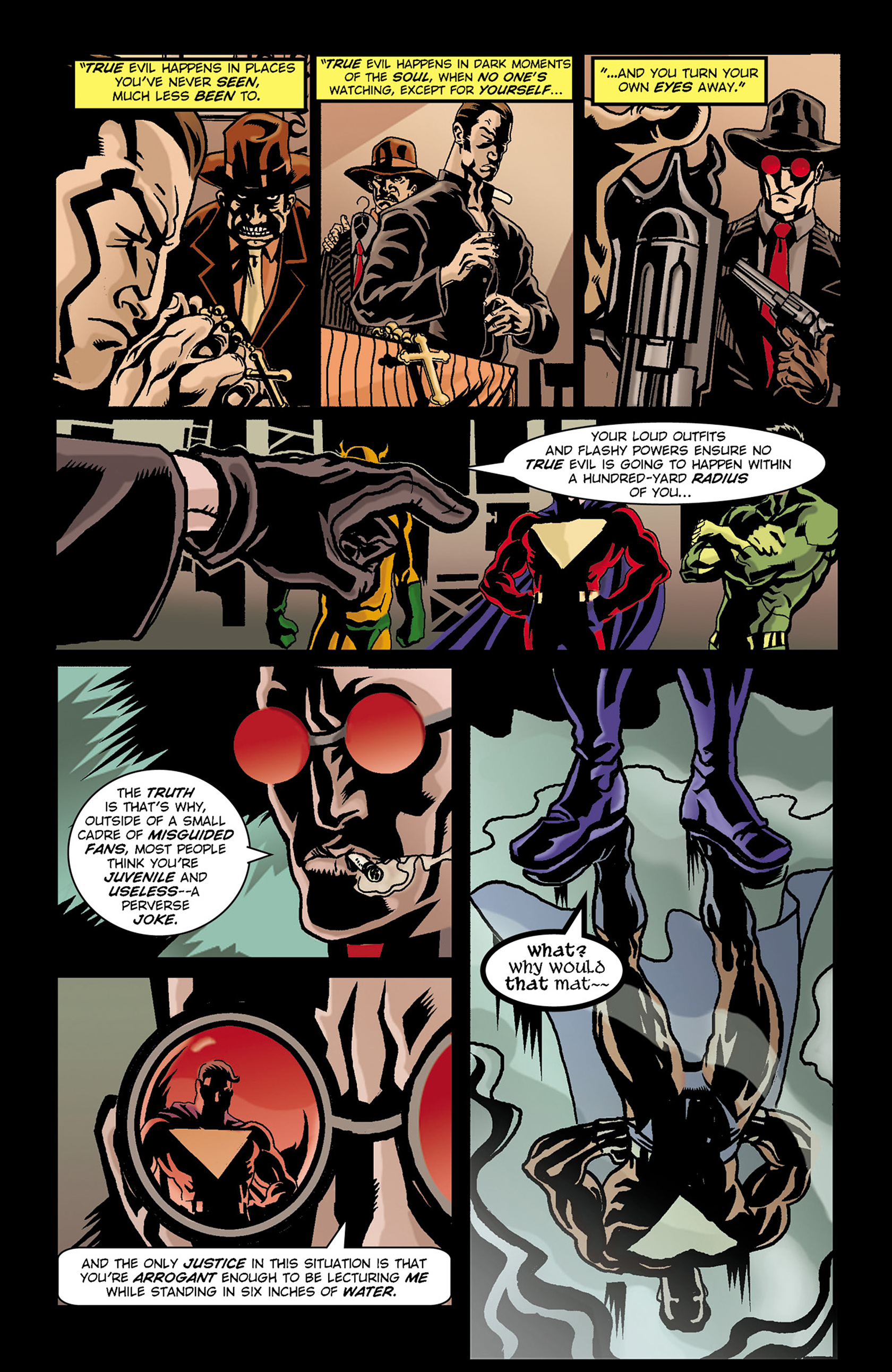Read online The Complete Silencers comic -  Issue # TPB (Part 2) - 2