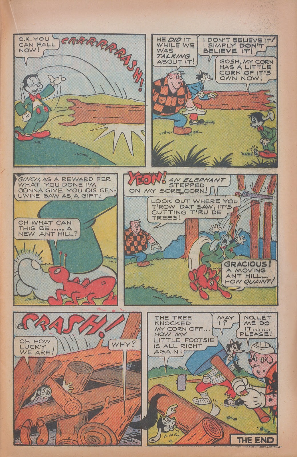 Terry-Toons Comics issue 18 - Page 43