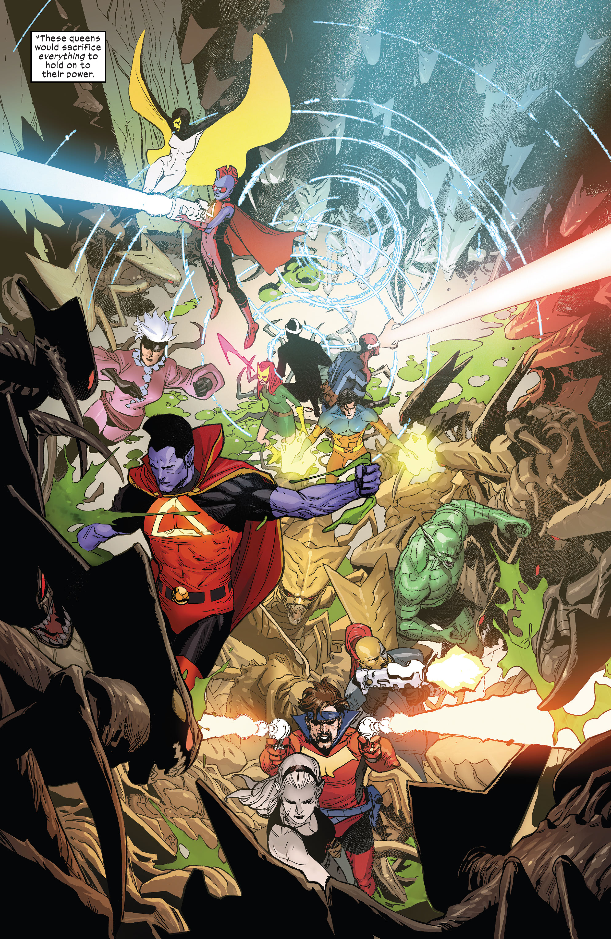 Read online X-Men (2019) comic -  Issue #9 - 20