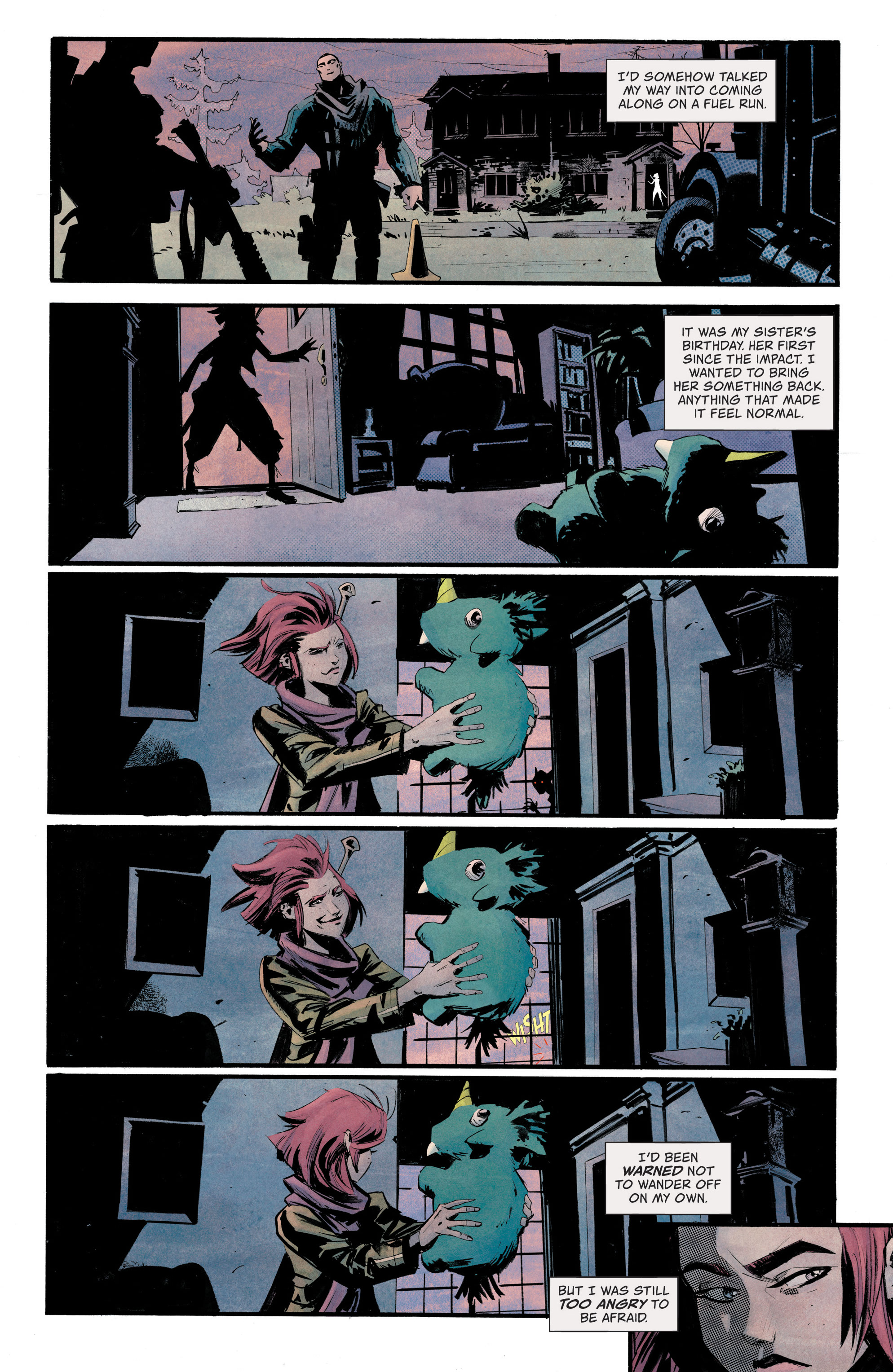 Read online Impact Winter comic -  Issue # Full - 4