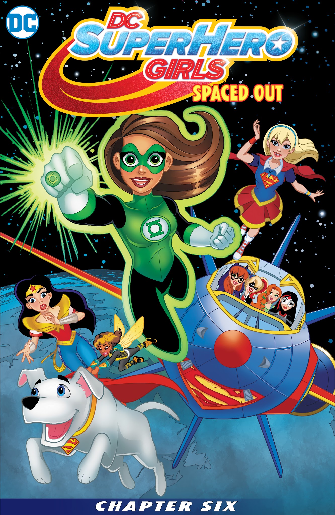 Read online DC Super Hero Girls: Spaced Out comic -  Issue #6 - 2