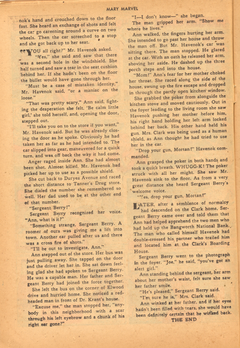 Read online Mary Marvel comic -  Issue #24 - 12