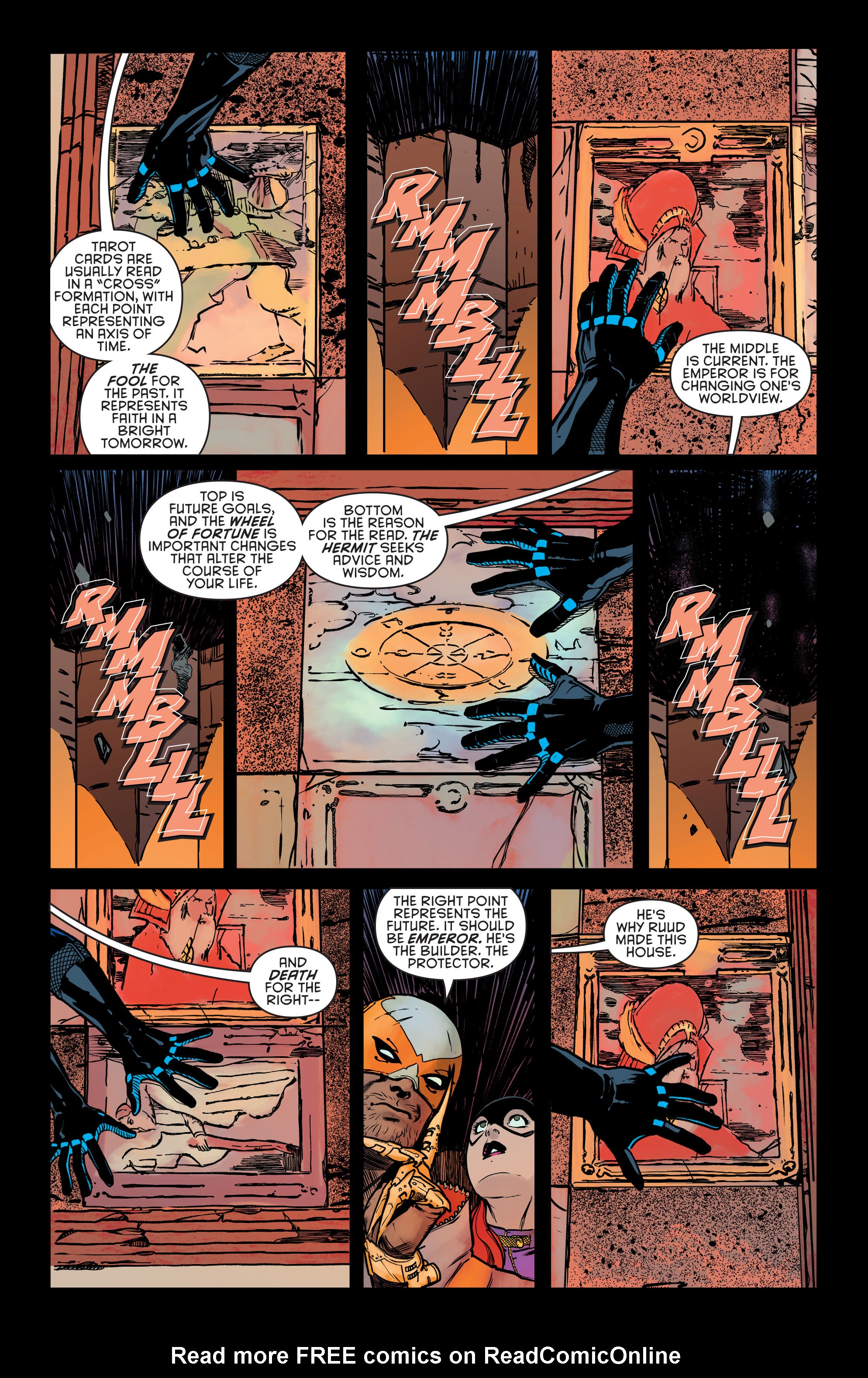 Read online Nightwing (2016) comic -  Issue #3 - 14