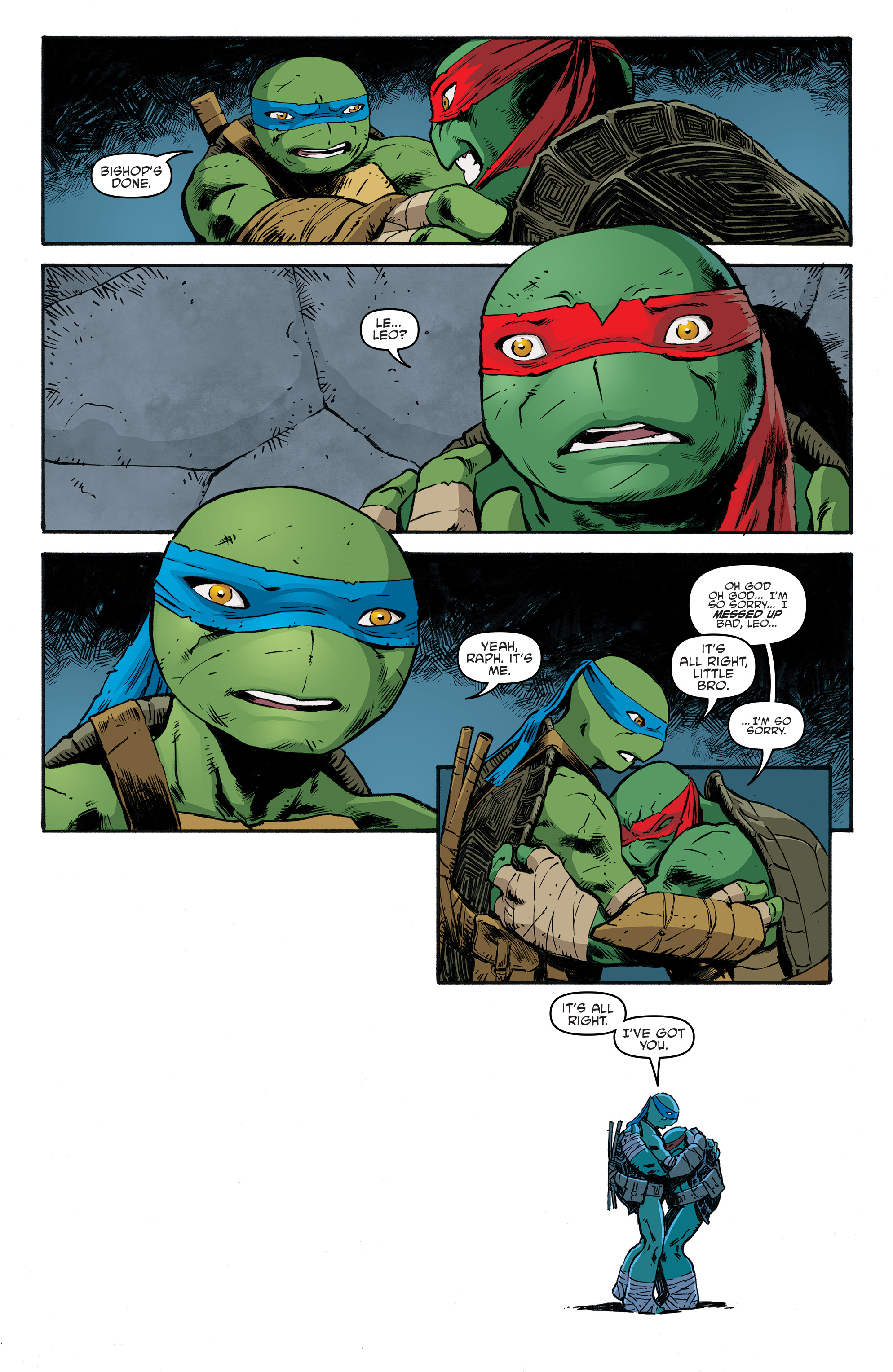 Read online Teenage Mutant Ninja Turtles (2011) comic -  Issue #100 - 15