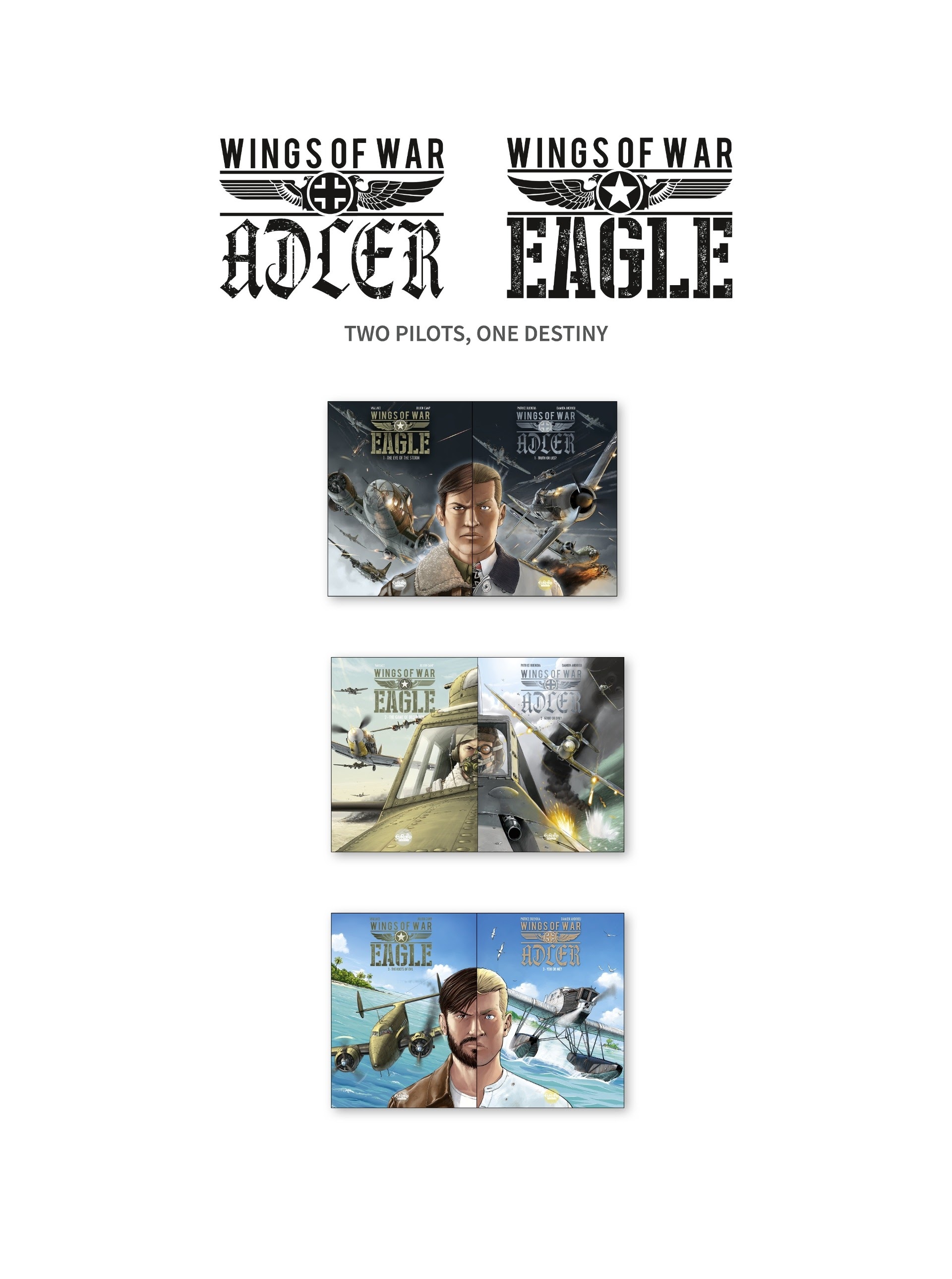Read online Wings of War Adler comic -  Issue #3 - 4