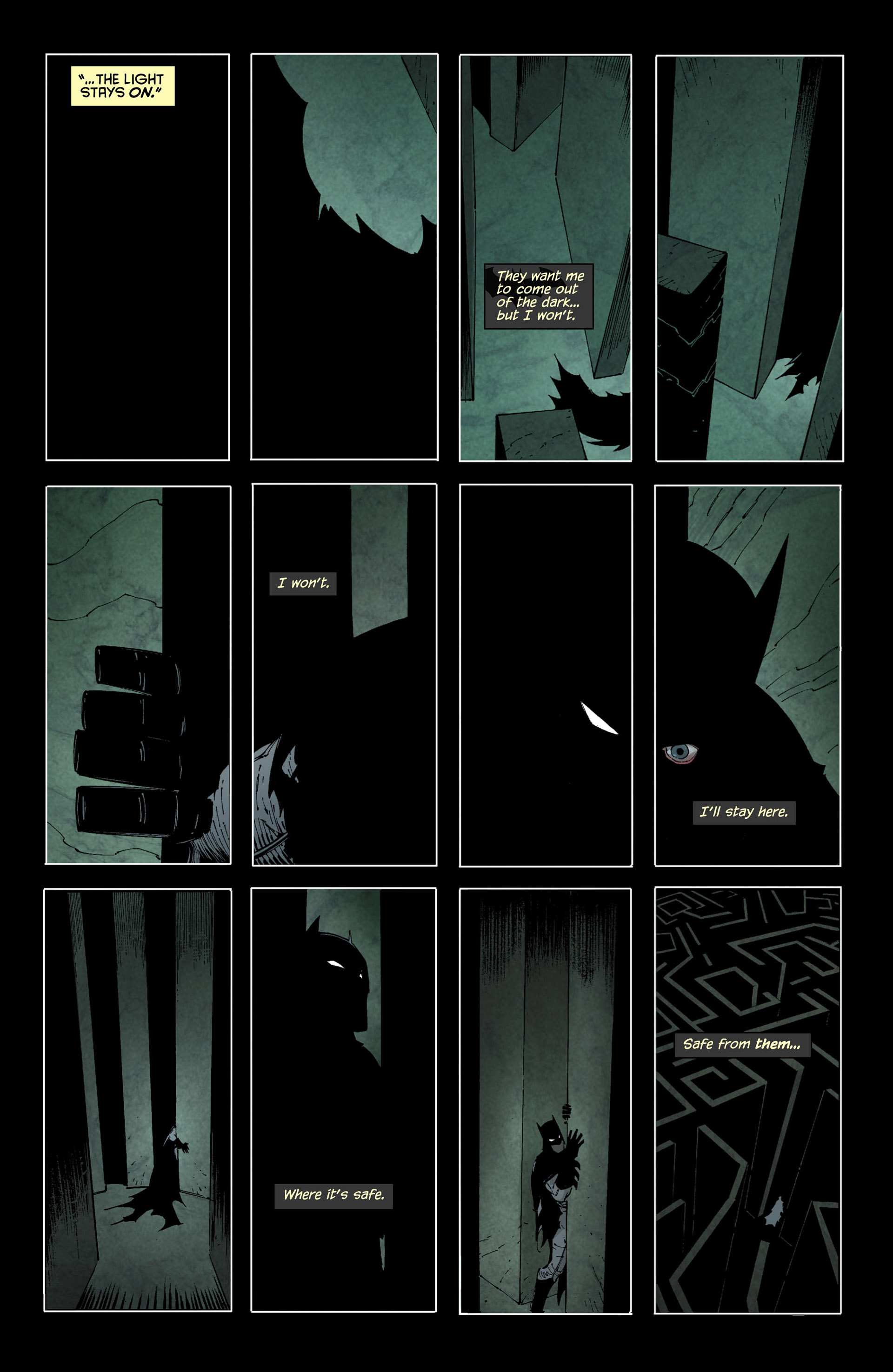 Read online Batman: The Court of Owls comic -  Issue # TPB (Part 1) - 99