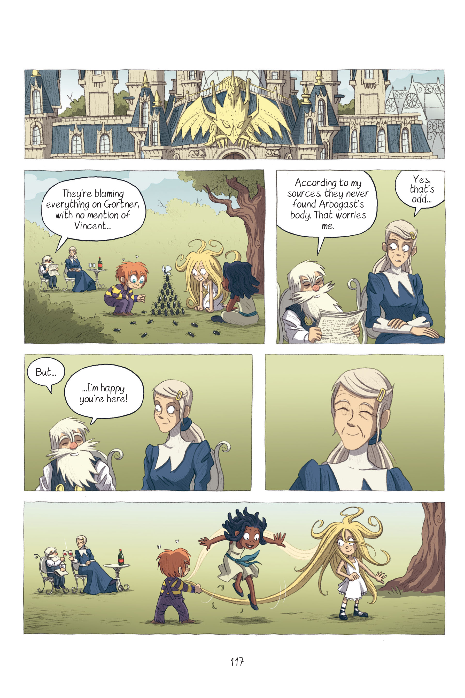 Read online The Rise of the Zelphire comic -  Issue # TPB 2 - 117