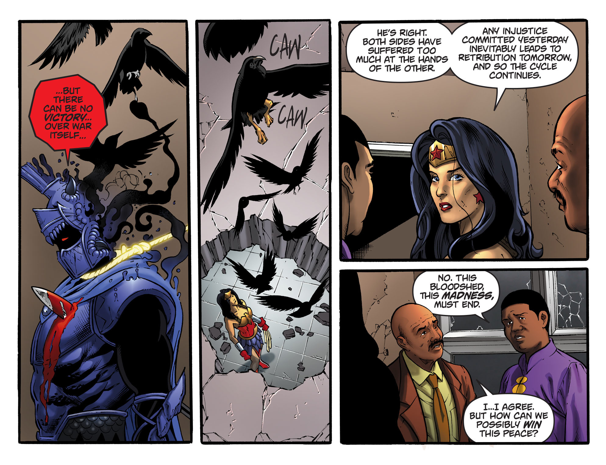 Read online Sensation Comics Featuring Wonder Woman comic -  Issue #35 - 20