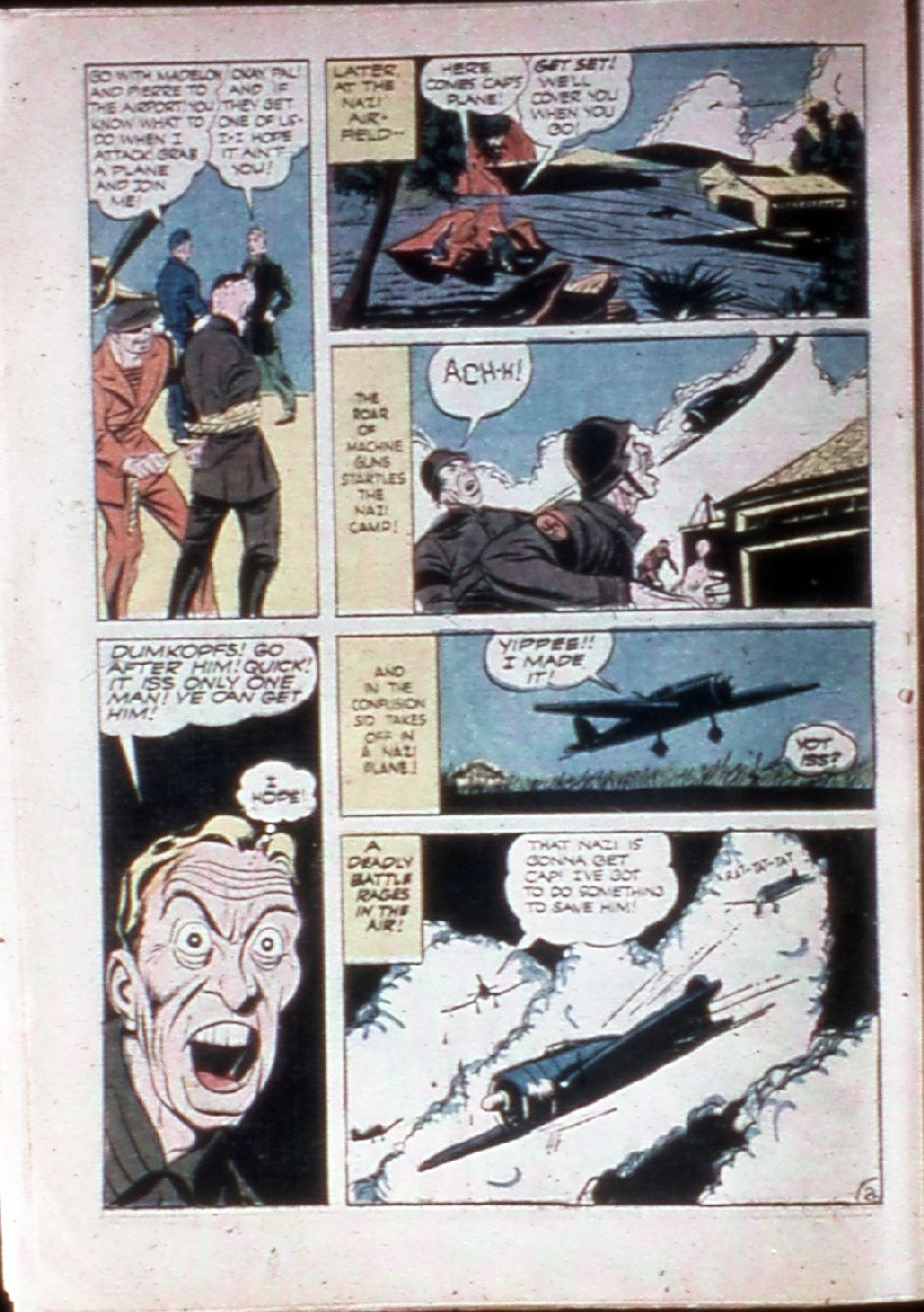 Read online Captain Battle, Jr. comic -  Issue #1 - 28