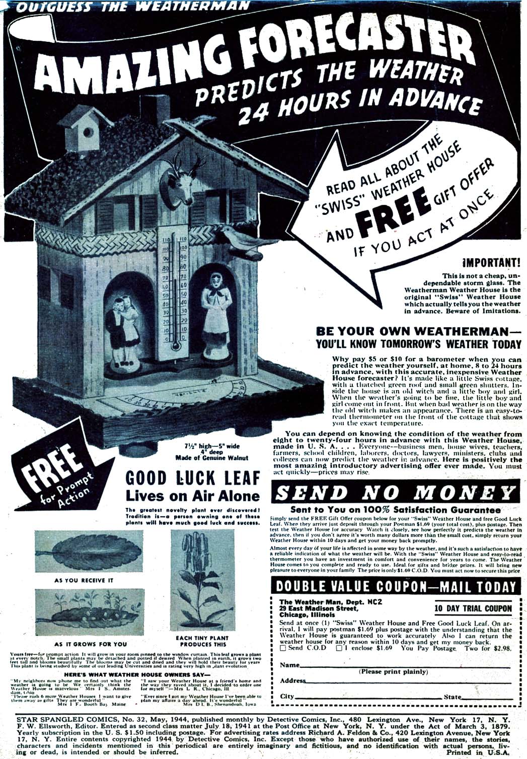 Read online Star Spangled Comics comic -  Issue #32 - 2