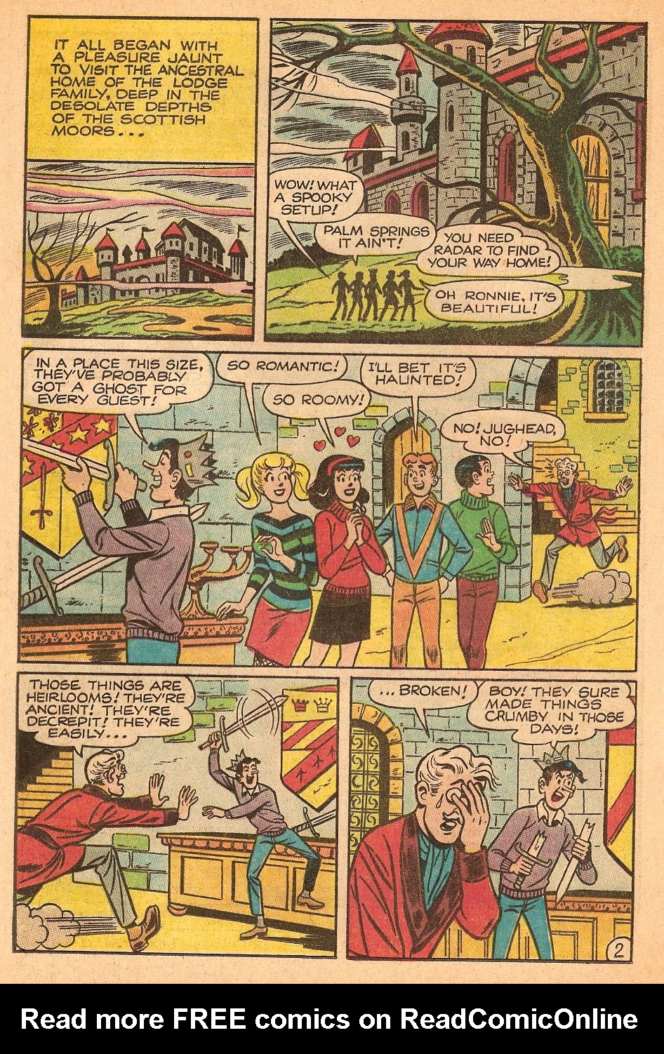 Read online Jughead As Captain Hero comic -  Issue #4 - 20