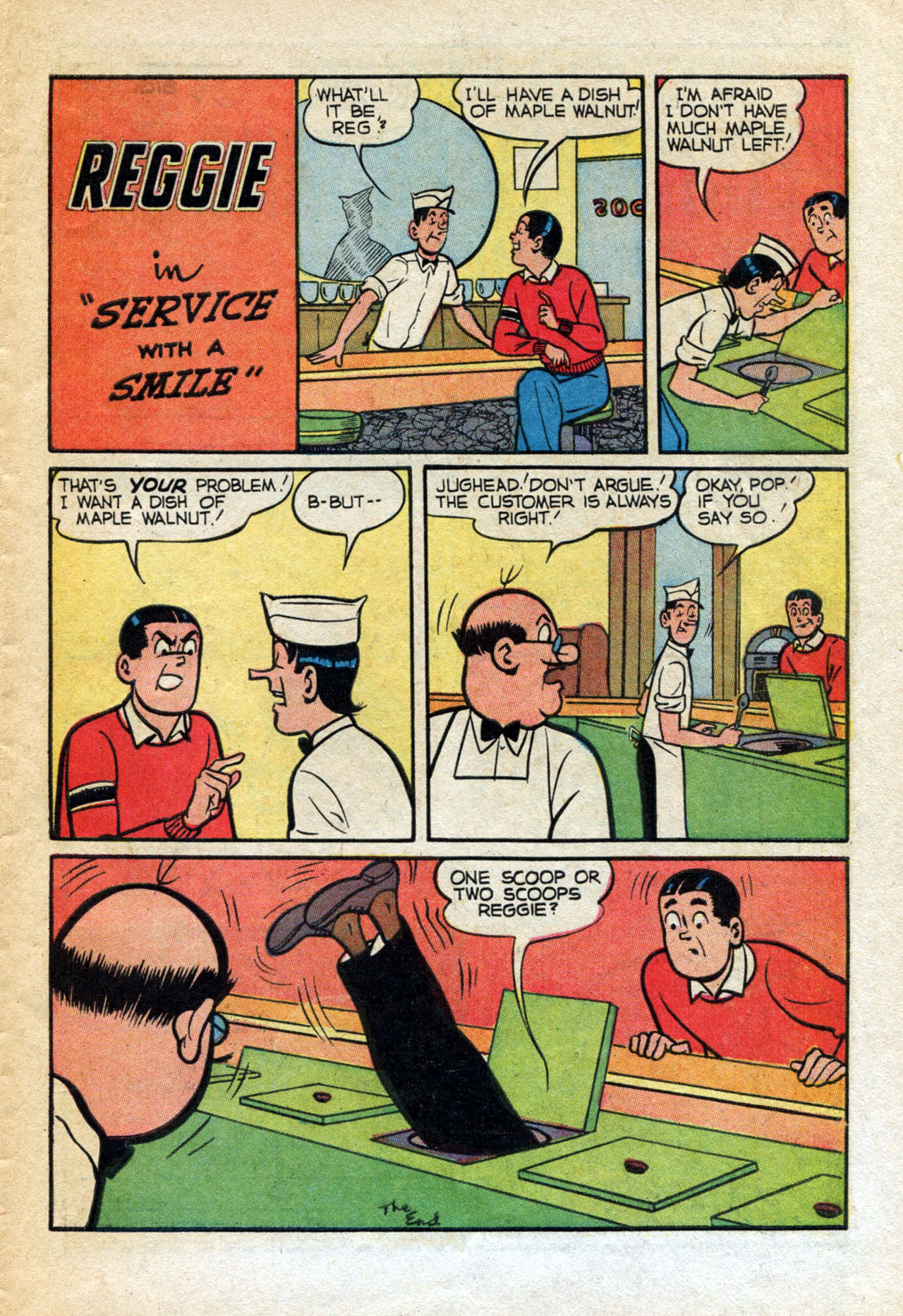 Read online Reggie comic -  Issue #18 - 11