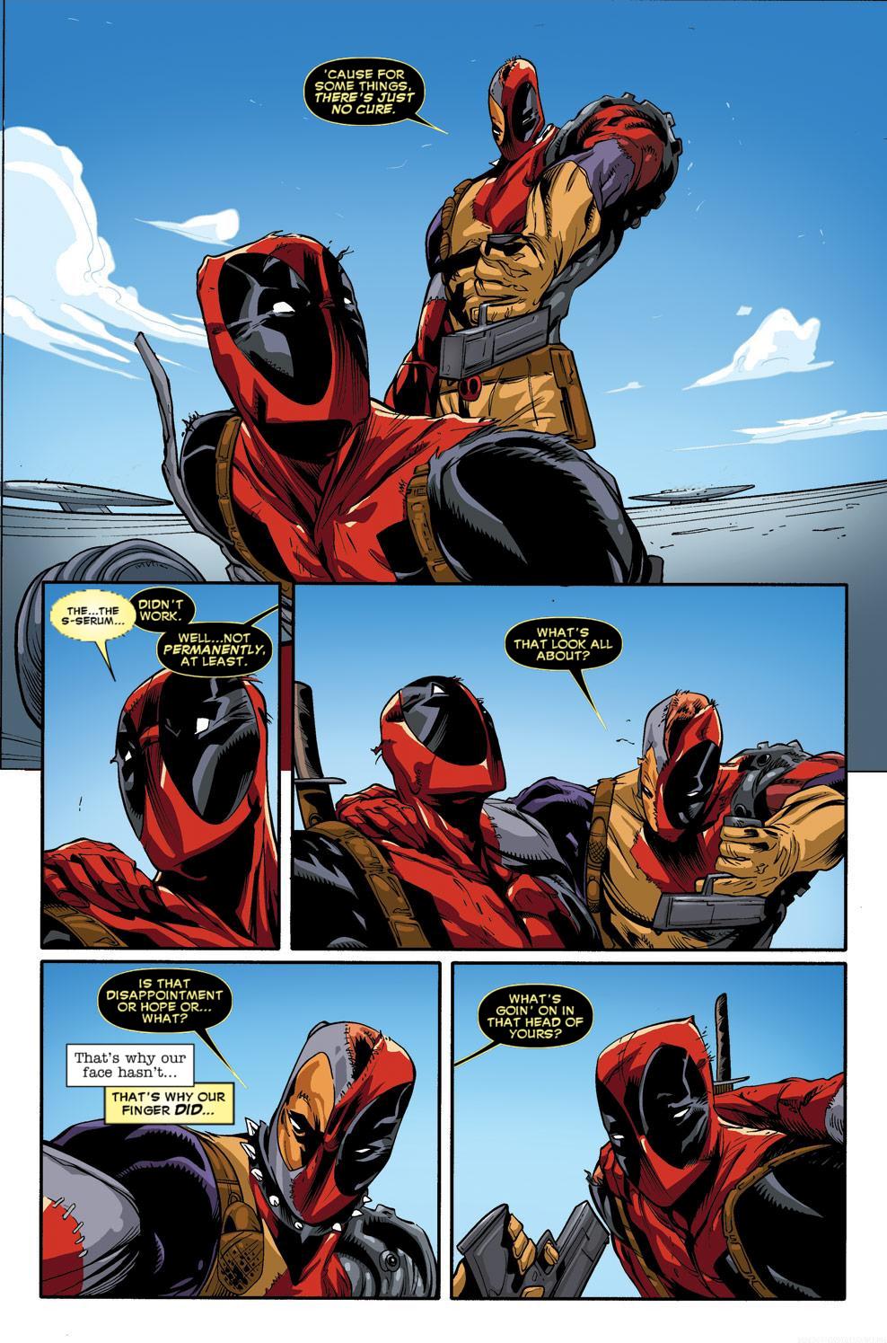 Read online Deadpool (2008) comic -  Issue #63 - 20