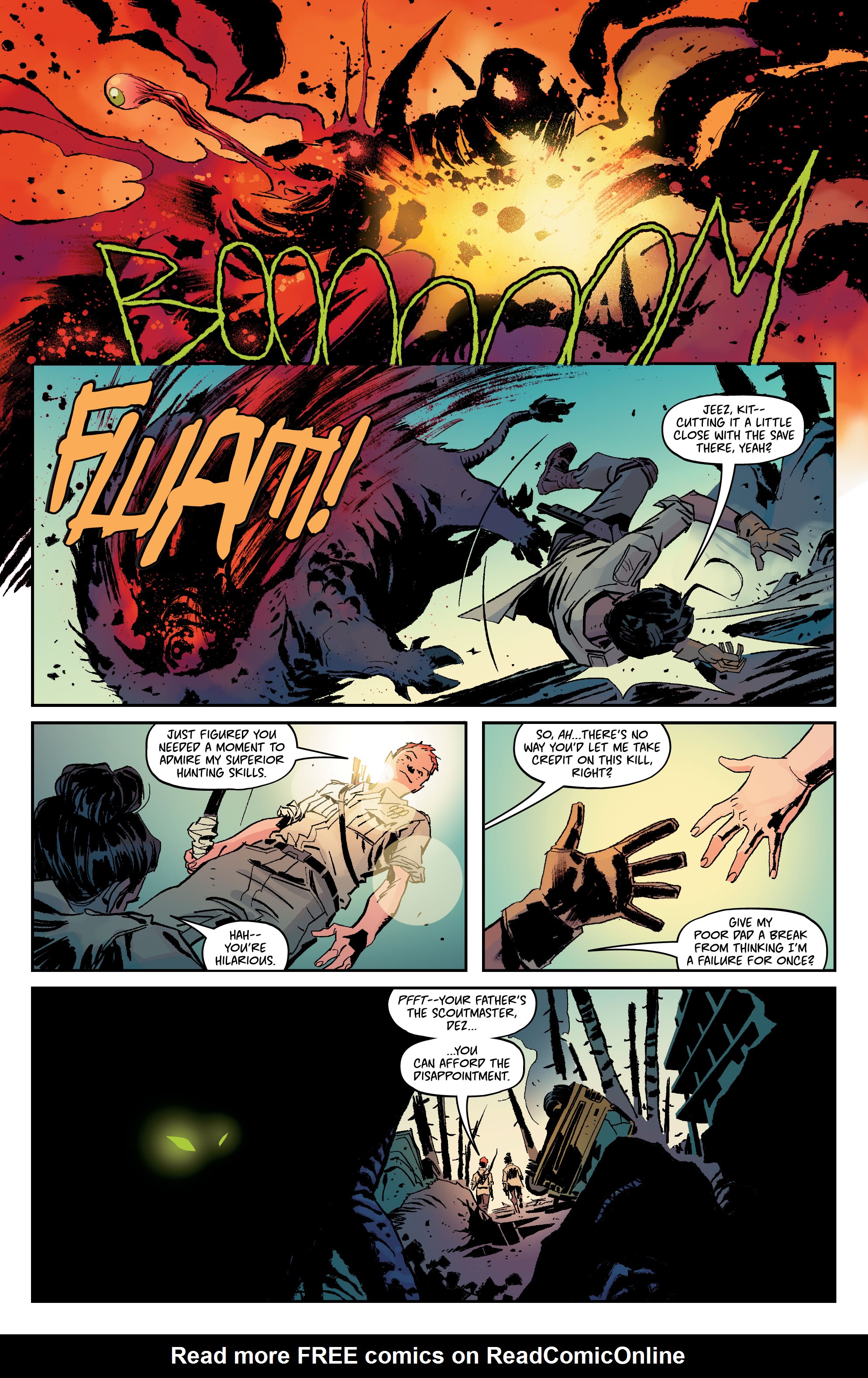 Read online Scout's Honor comic -  Issue #1 - 9