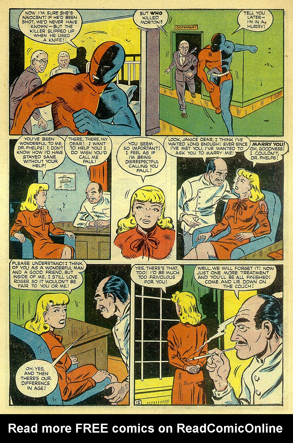 Read online Daredevil (1941) comic -  Issue #39 - 28