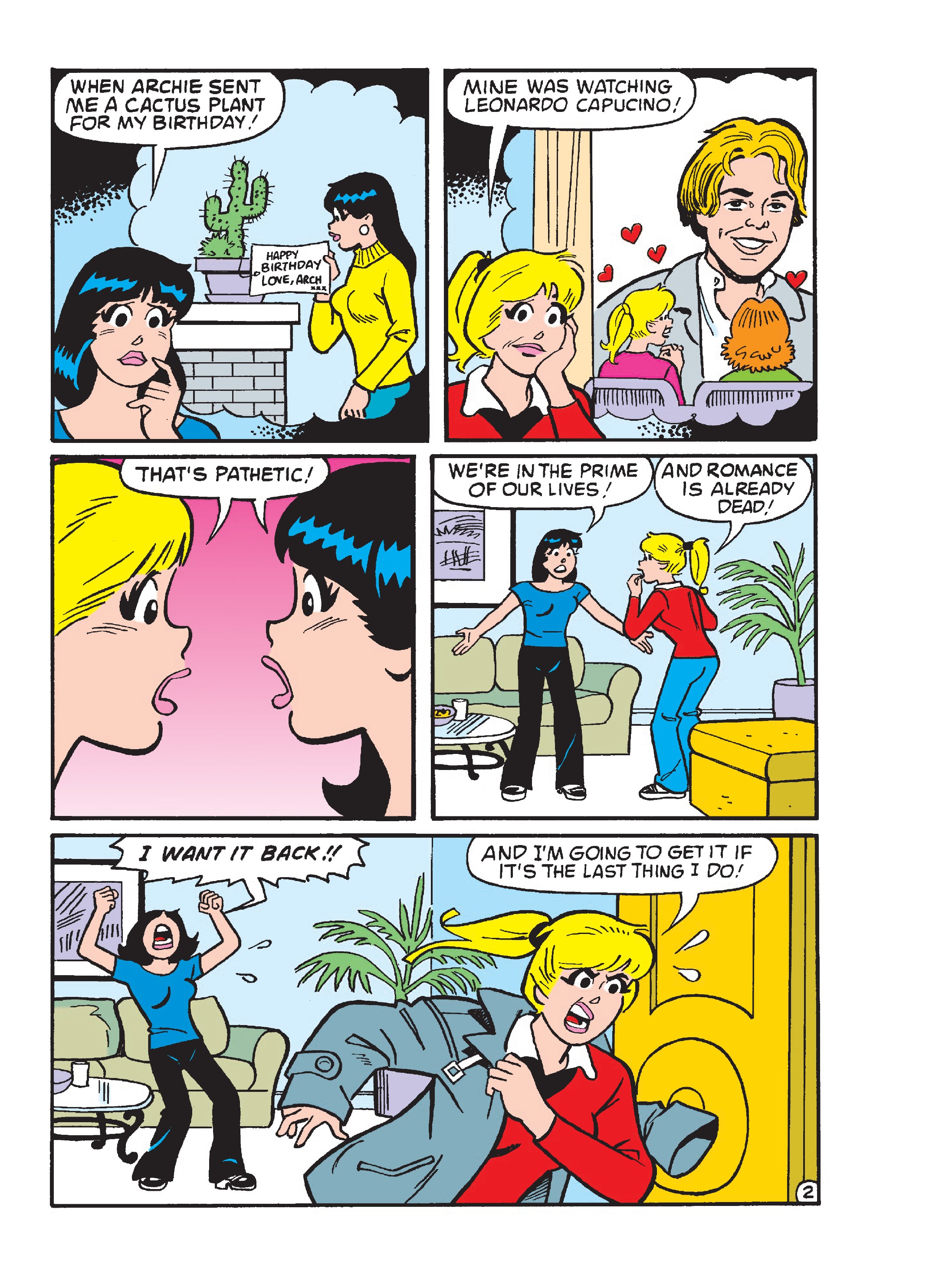 Read online Archie's Double Digest Magazine comic -  Issue #268 - 75
