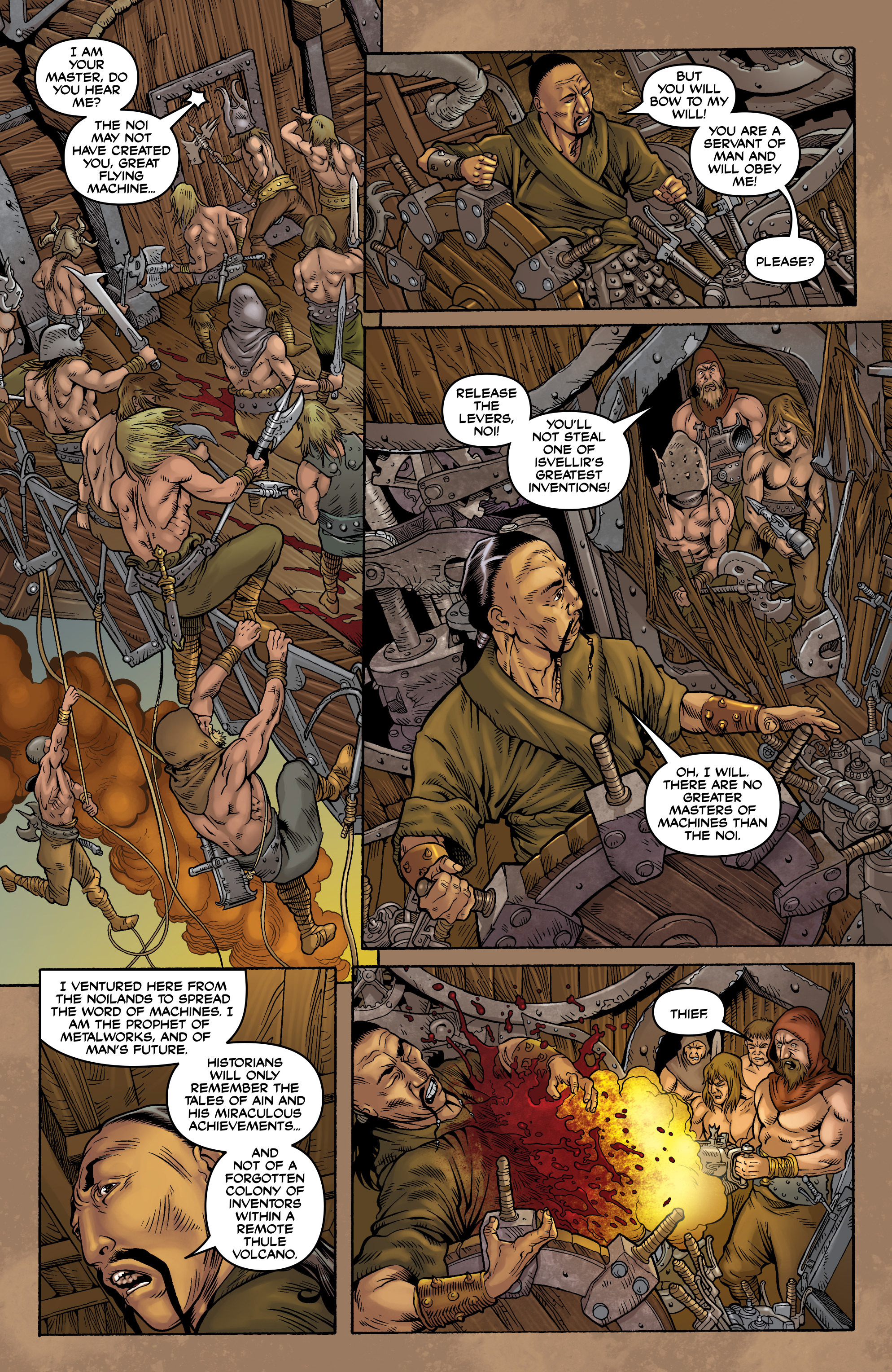 Read online Wolfskin: Hundredth Dream comic -  Issue #6 - 5