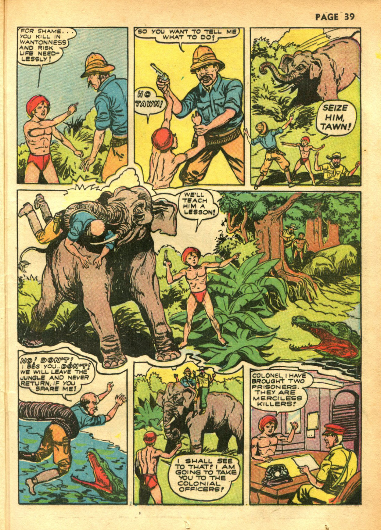 Read online Wambi Jungle Boy comic -  Issue #2 - 40