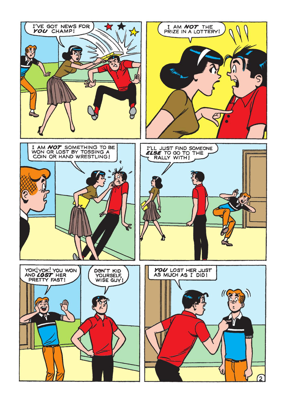 Read online World of Archie Double Digest comic -  Issue #124 - 61