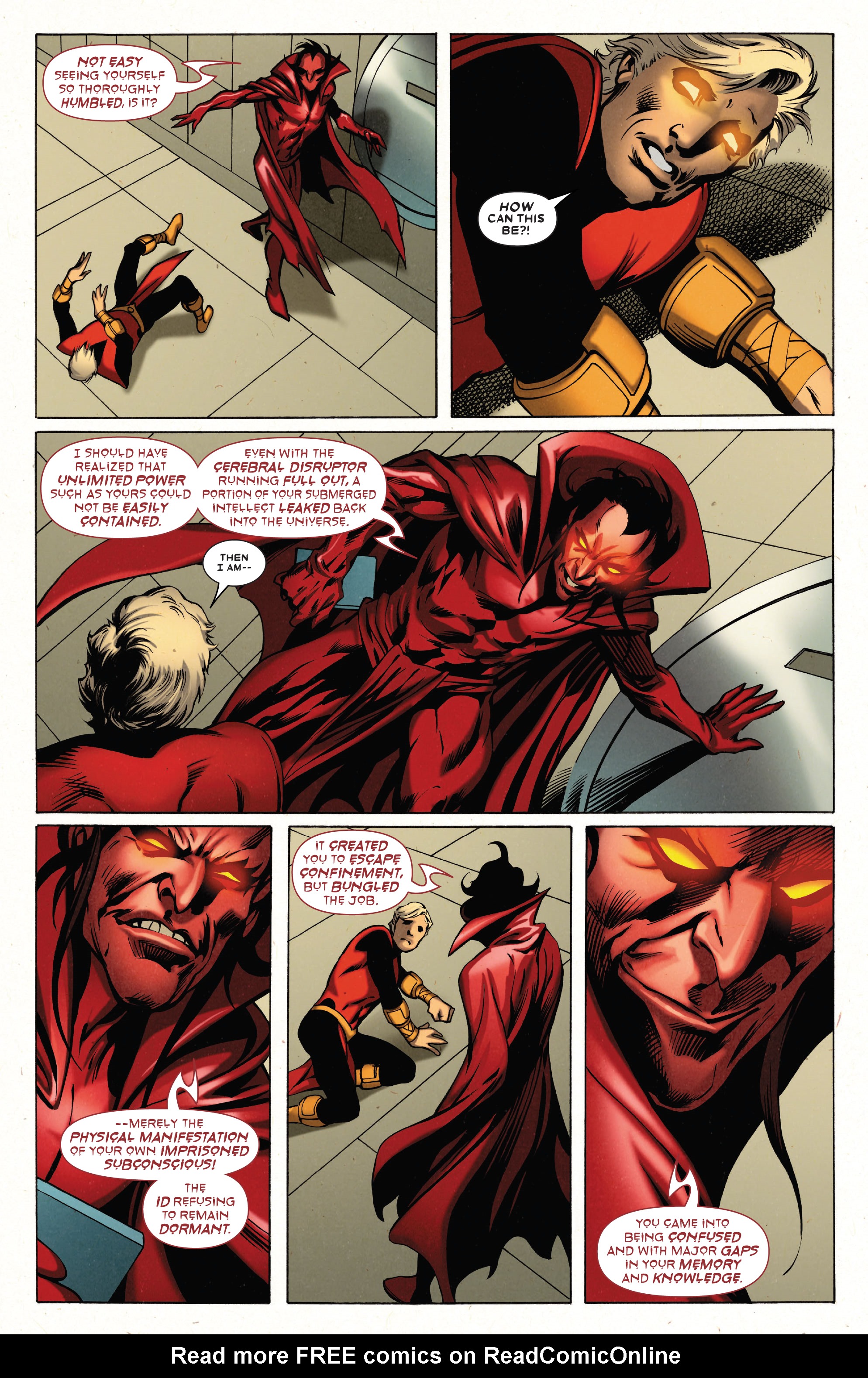 Read online Thanos: The Infinity Saga Omnibus comic -  Issue # TPB (Part 4) - 76