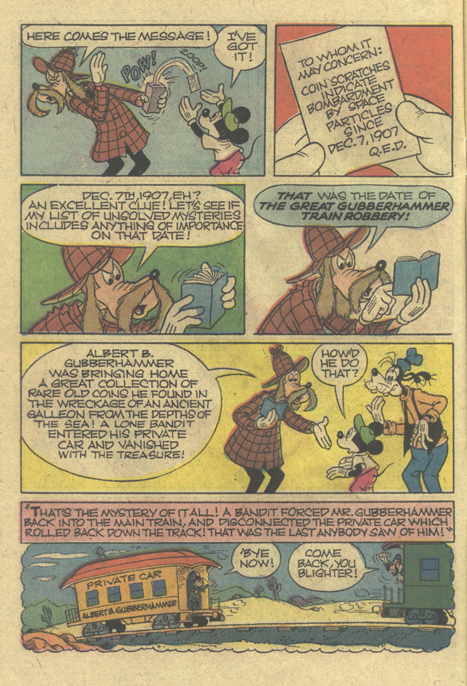 Walt Disney's Mickey Mouse issue 157 - Page 6