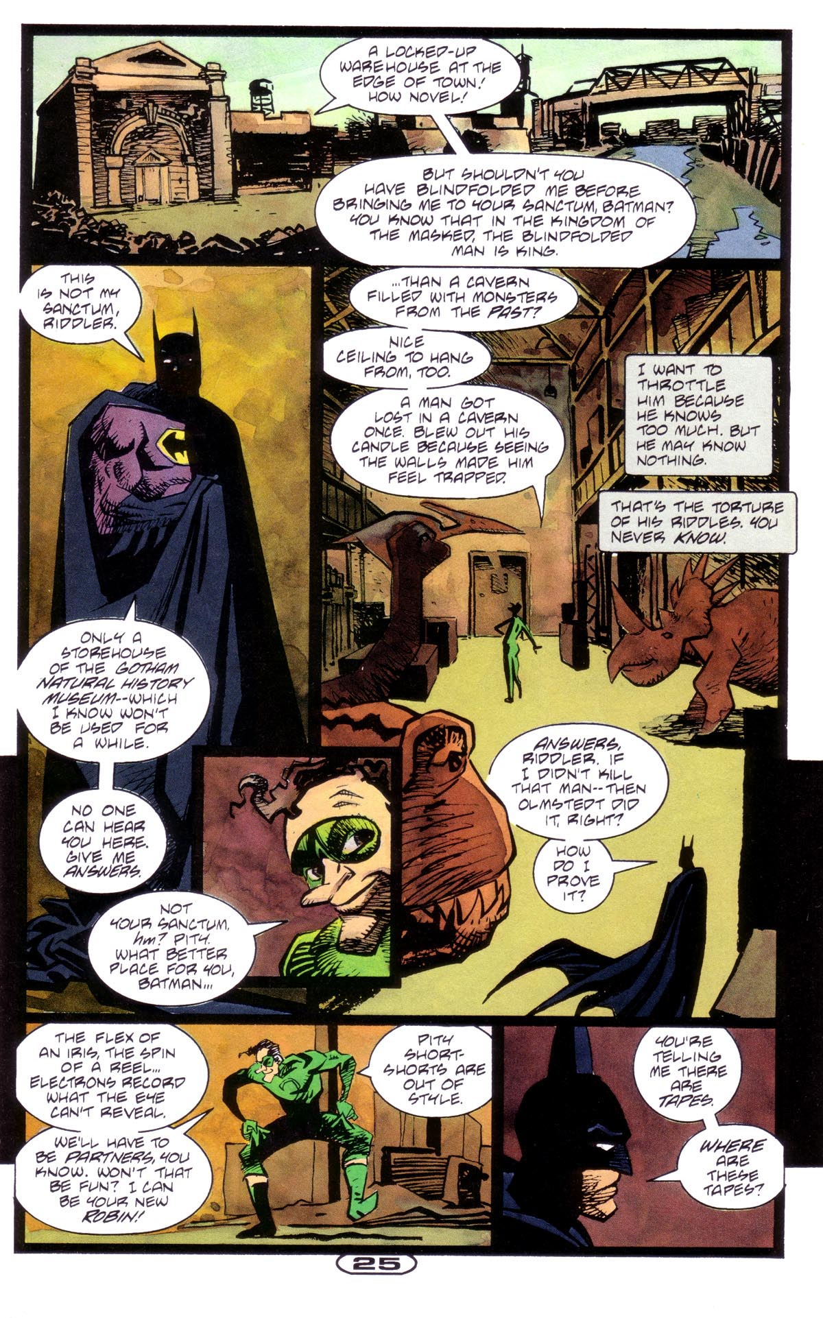 Read online Batman: Run, Riddler, Run comic -  Issue #2 - 28