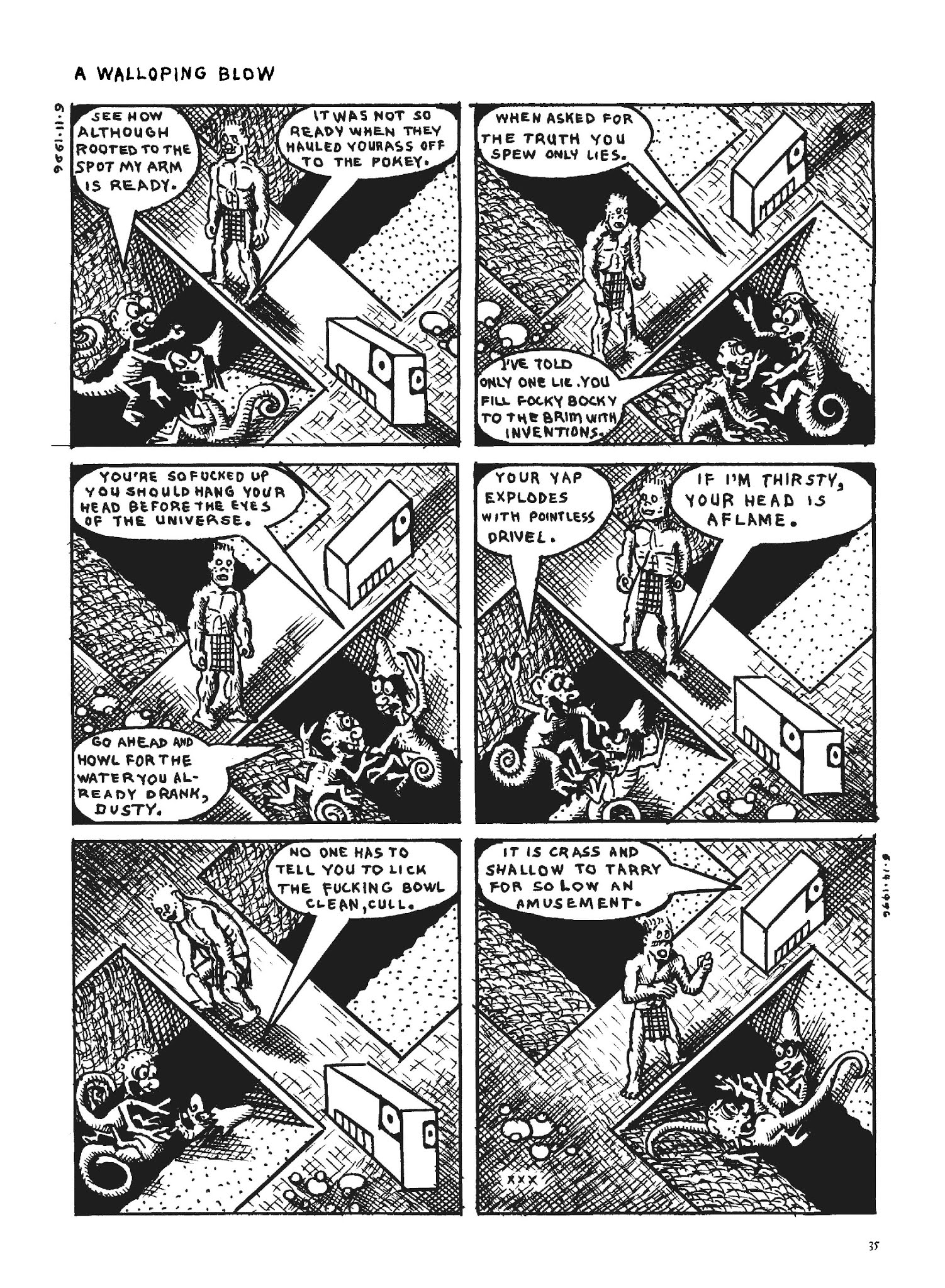 Read online Jimbo's Inferno comic -  Issue # Full - 35