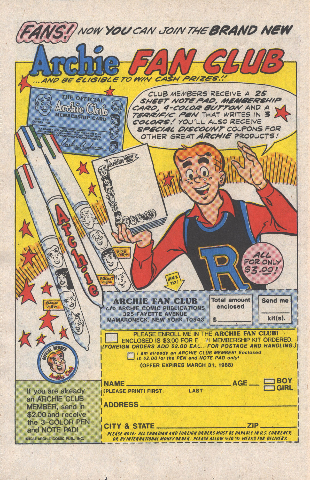 Read online Life With Archie (1958) comic -  Issue #265 - 18