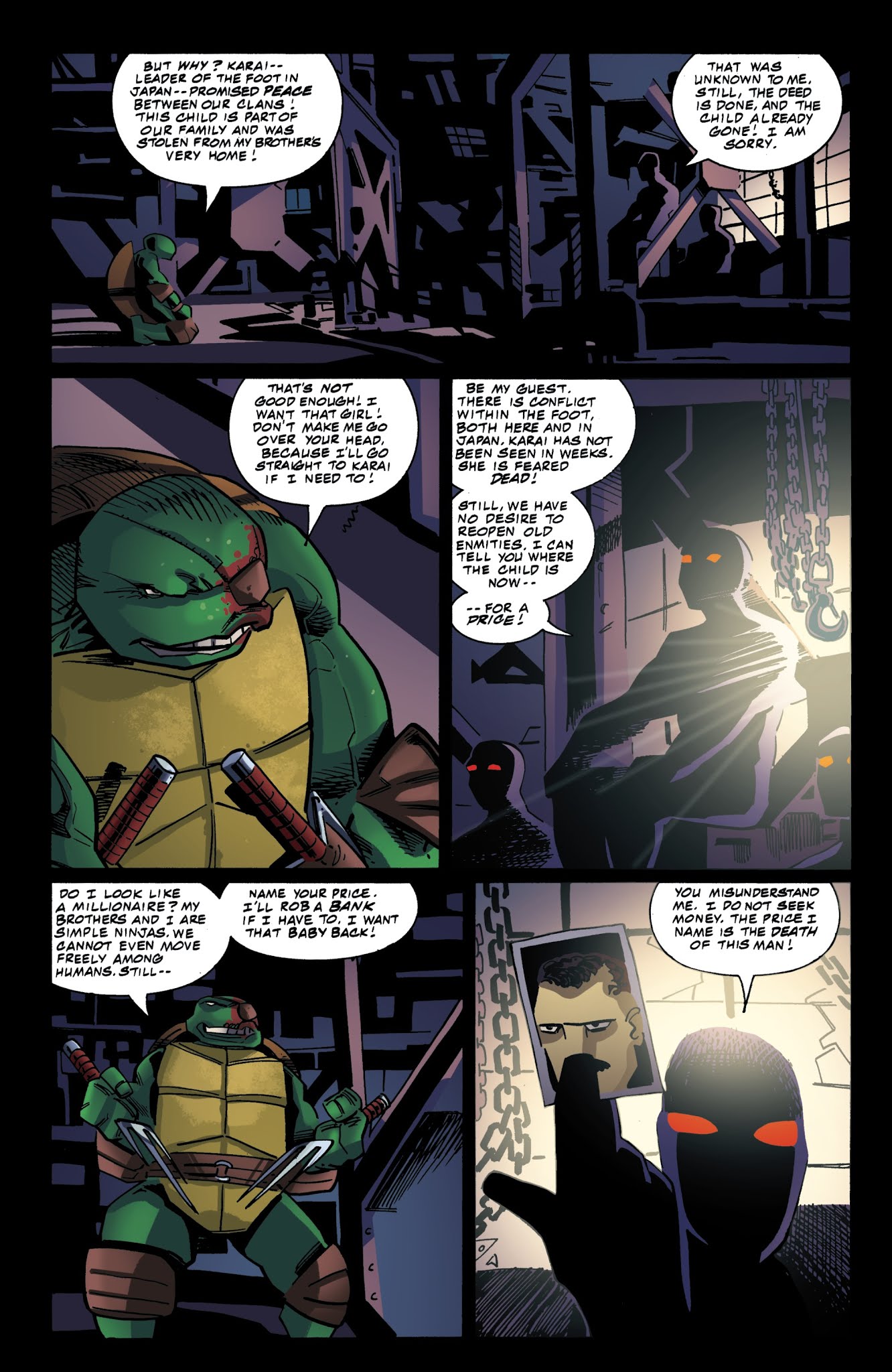 Read online Teenage Mutant Ninja Turtles: Urban Legends comic -  Issue #7 - 15