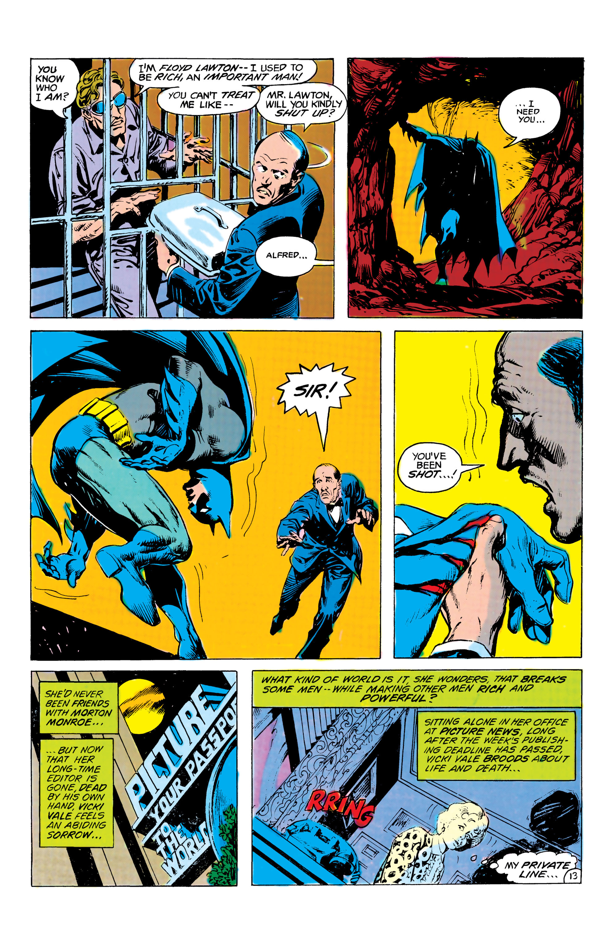 Read online Batman (1940) comic -  Issue #354 - 14