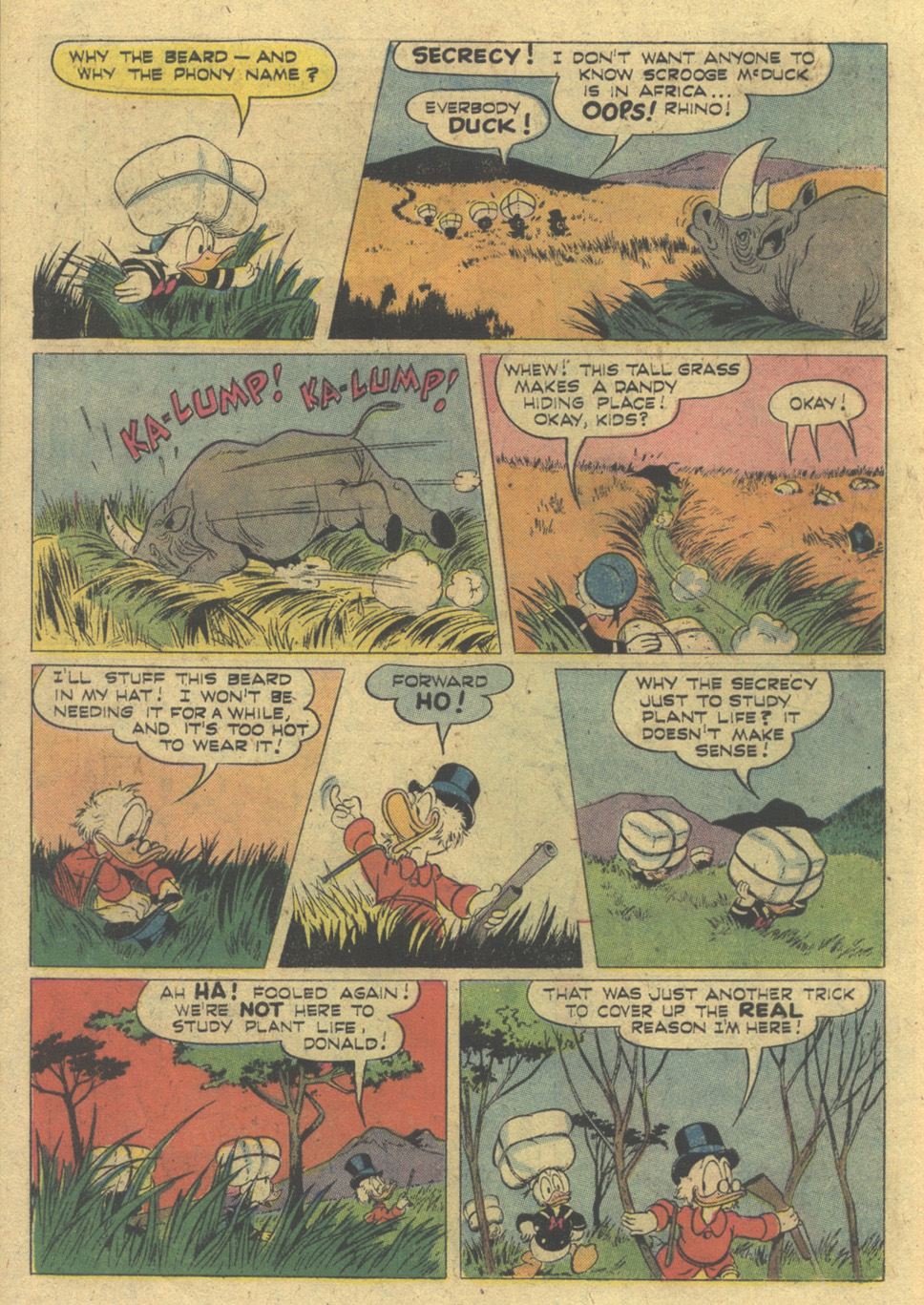 Read online Donald Duck (1962) comic -  Issue #171 - 6