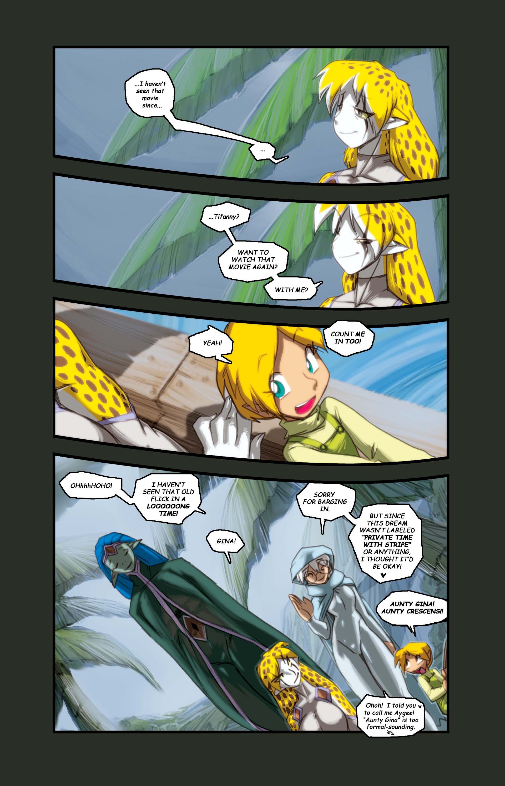 Read online Gold Digger (1999) comic -  Issue #84 - 3