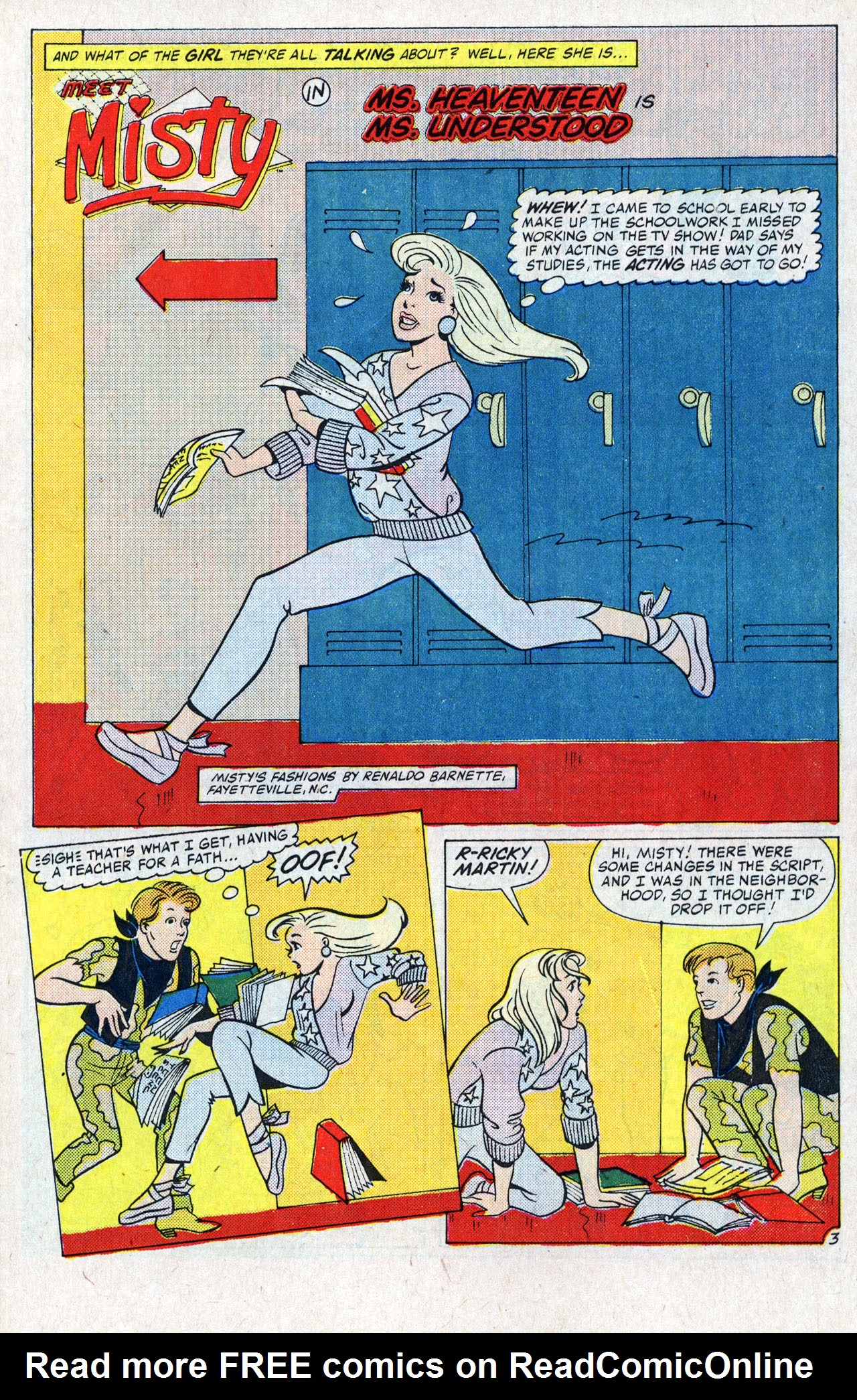 Read online Misty (1985) comic -  Issue #2 - 5