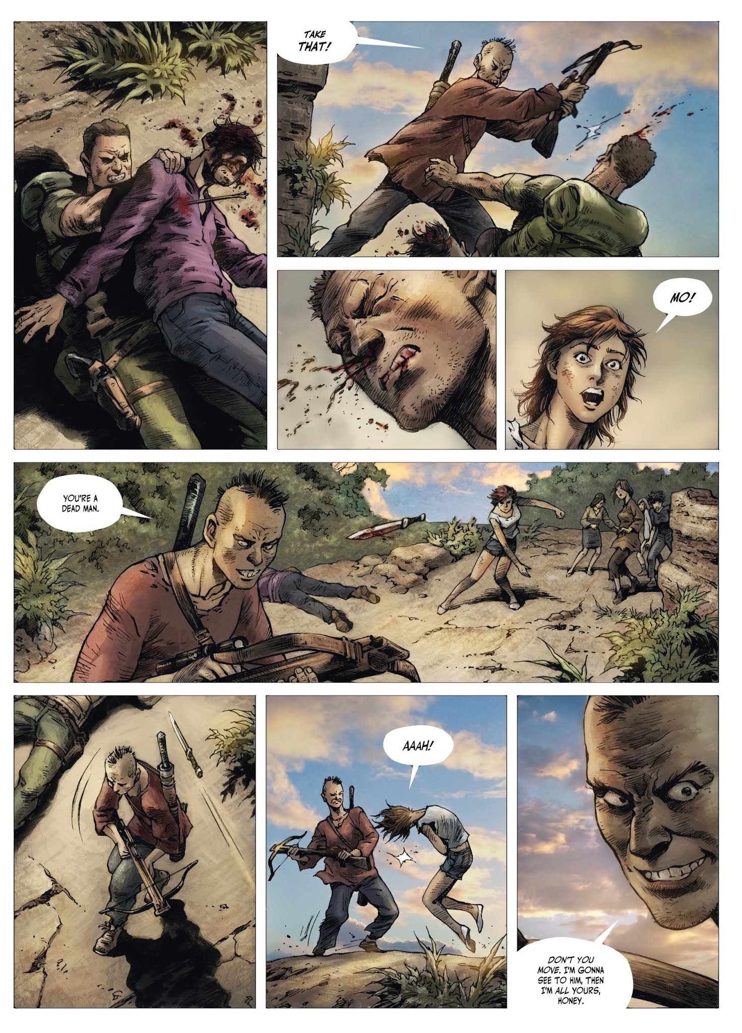 Read online Savage Highway comic -  Issue #3 - 19