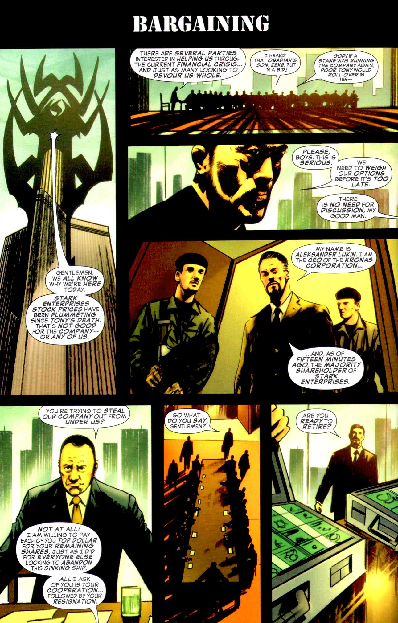 Read online What If? Fallen Son comic -  Issue # Full - 17