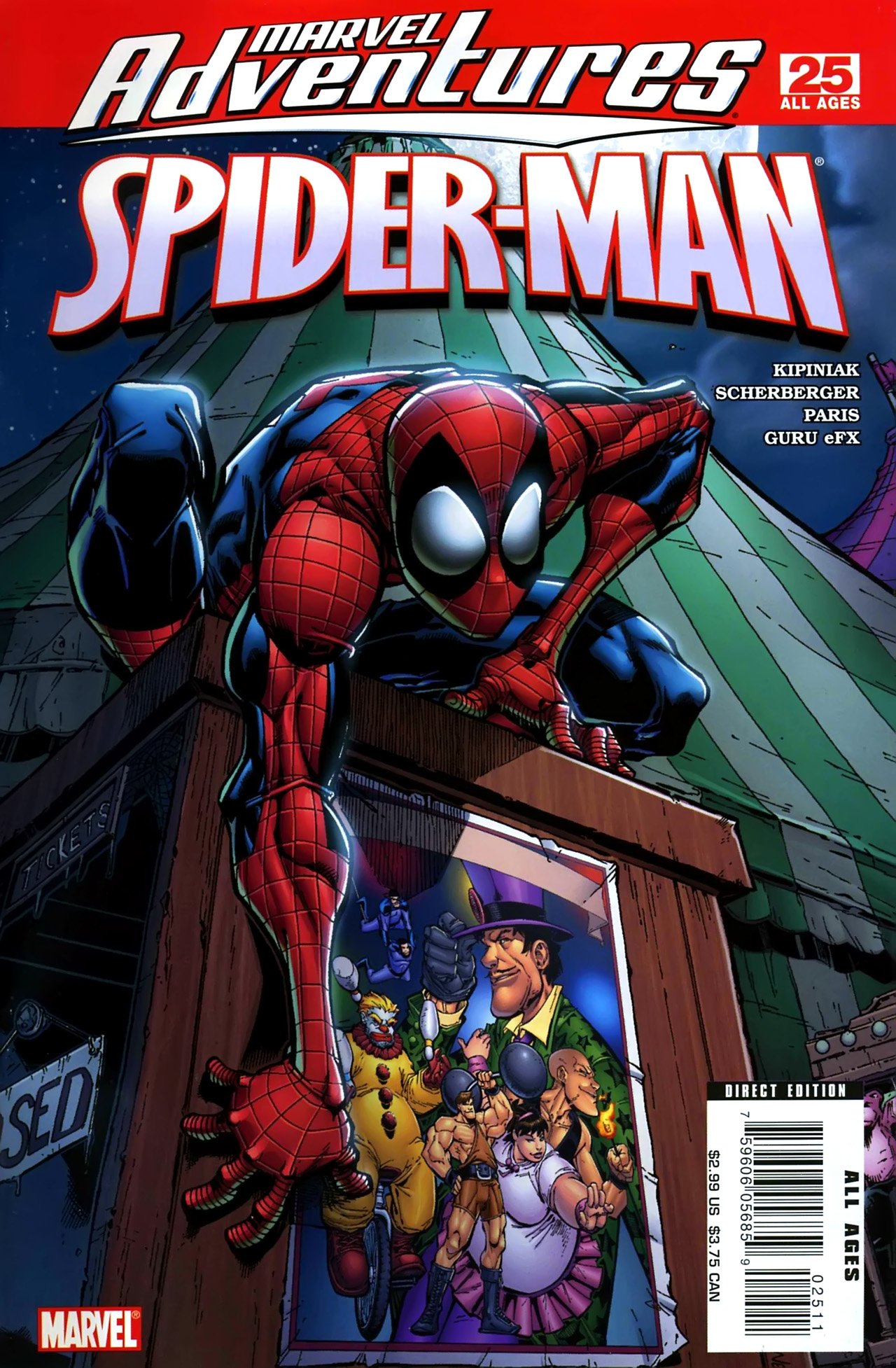 Read online Marvel Adventures Spider-Man (2005) comic -  Issue #25 - 1