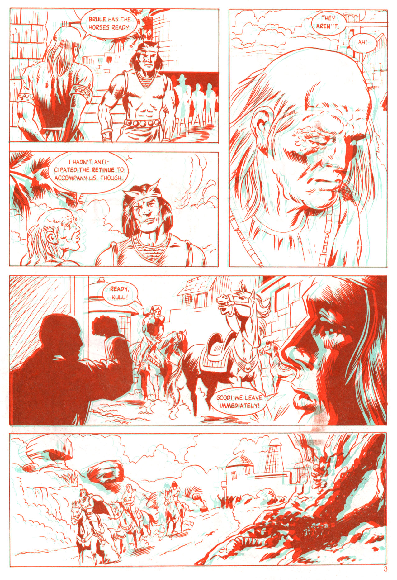 Read online Blackthorne 3-D Series comic -  Issue #51 - 5