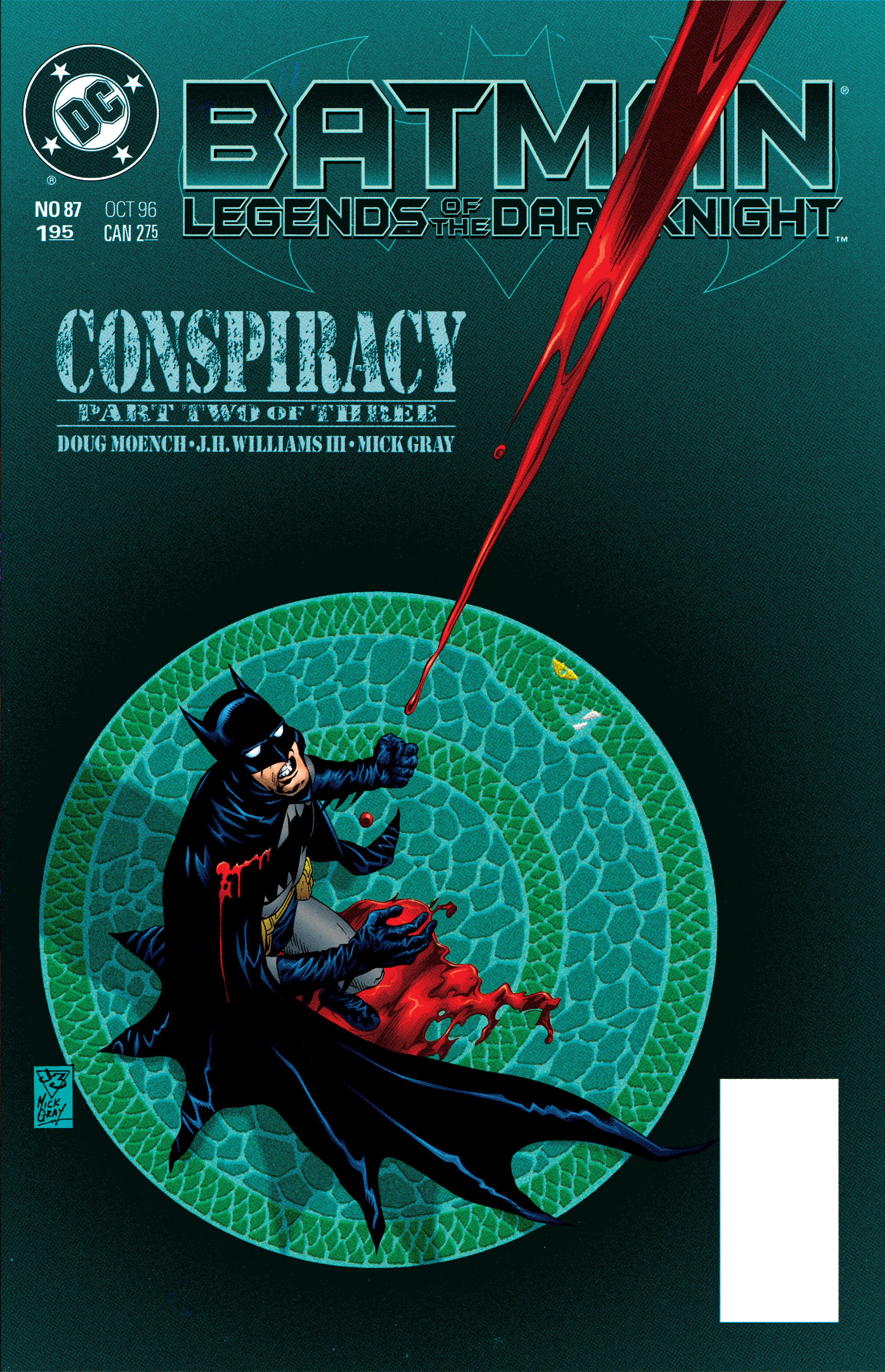 Read online Batman: Legends of the Dark Knight comic -  Issue #87 - 1