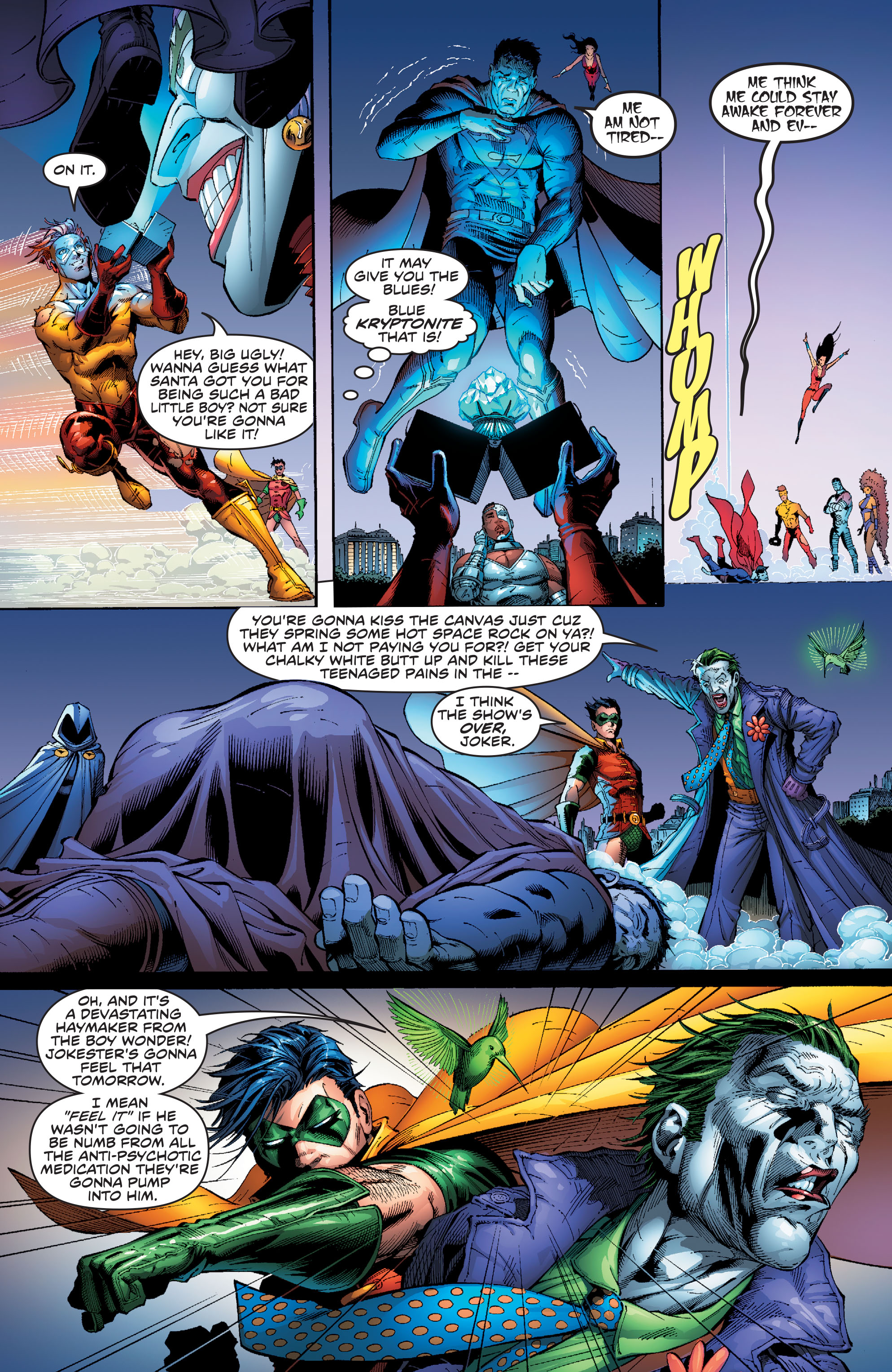 Read online Titans: Together Forever comic -  Issue # TPB (Part 1) - 20