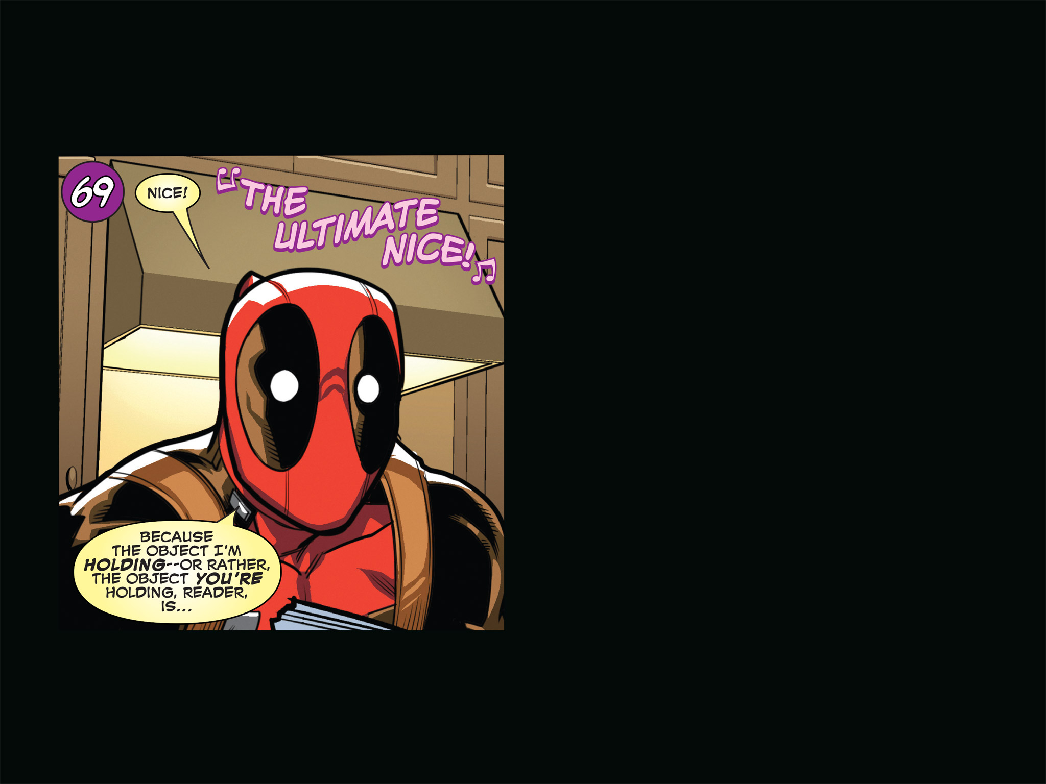 Read online You Are Deadpool comic -  Issue #5 - 72