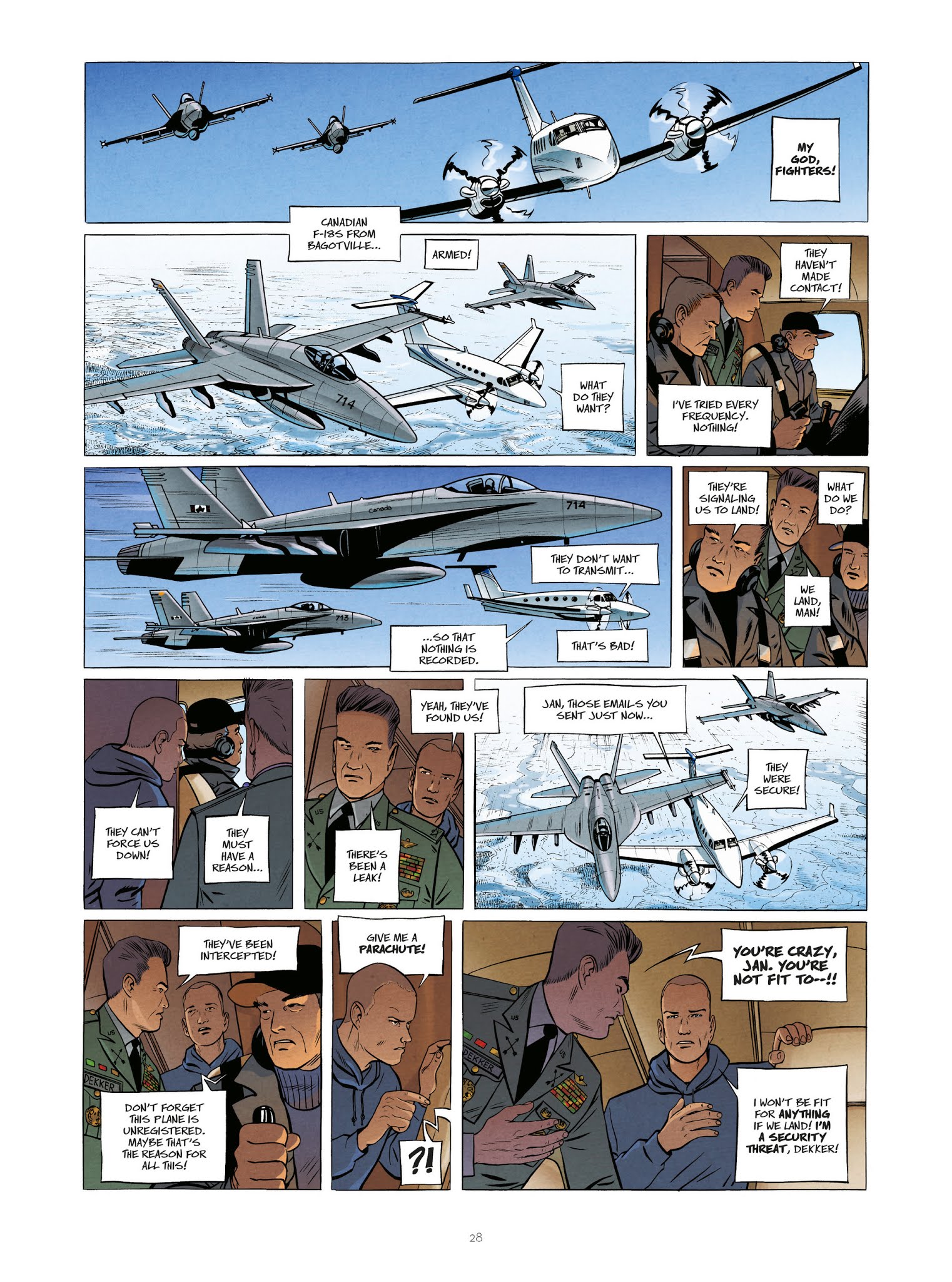 Read online Koralovski comic -  Issue #3 - 28