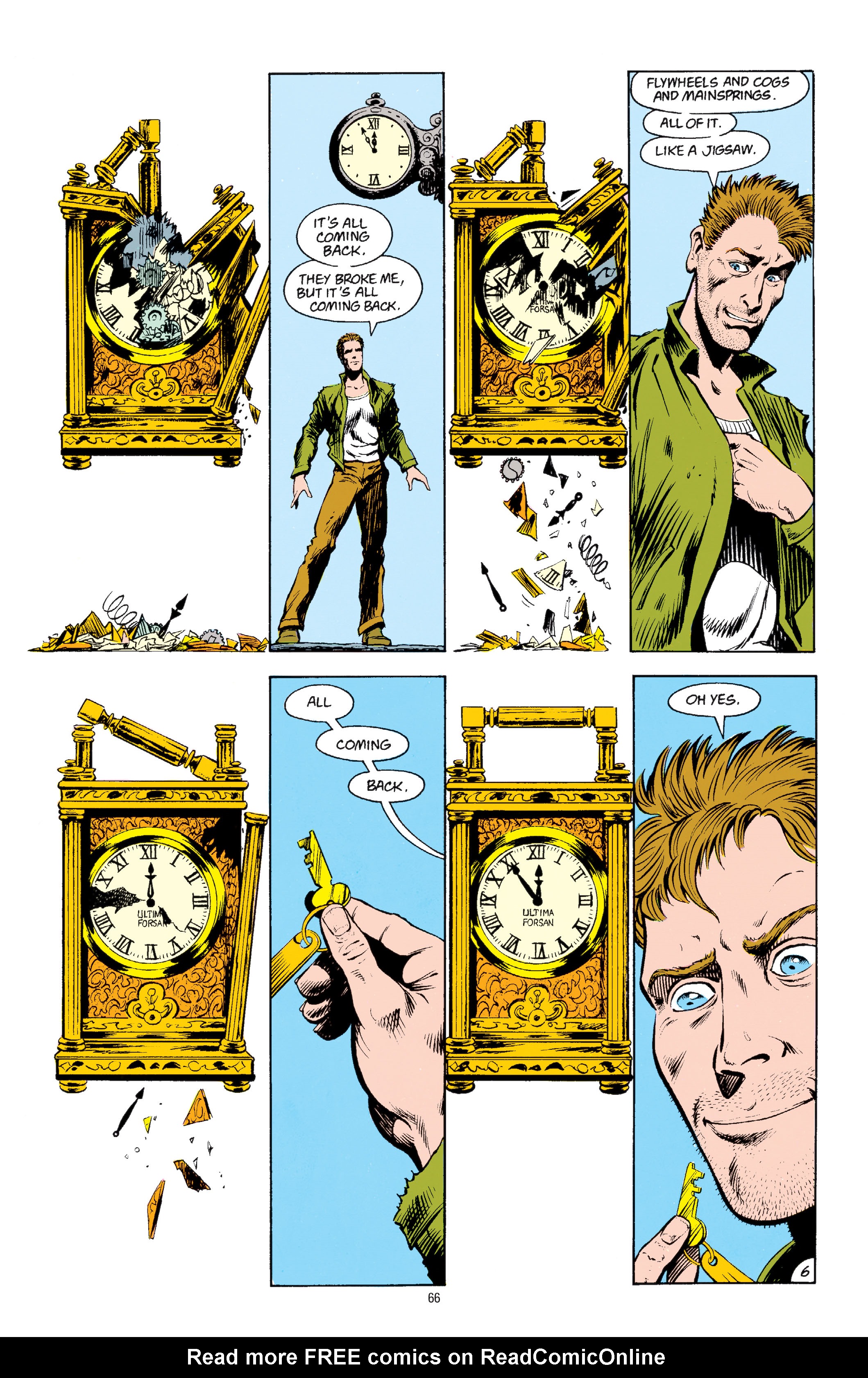 Read online Animal Man (1988) comic -  Issue # _ by Grant Morrison 30th Anniversary Deluxe Edition Book 2 (Part 1) - 65