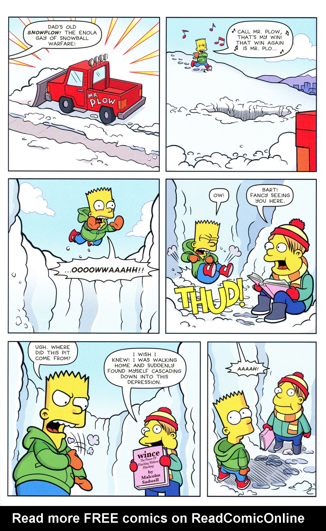Read online The Simpsons Winter Wingding comic -  Issue #7 - 39