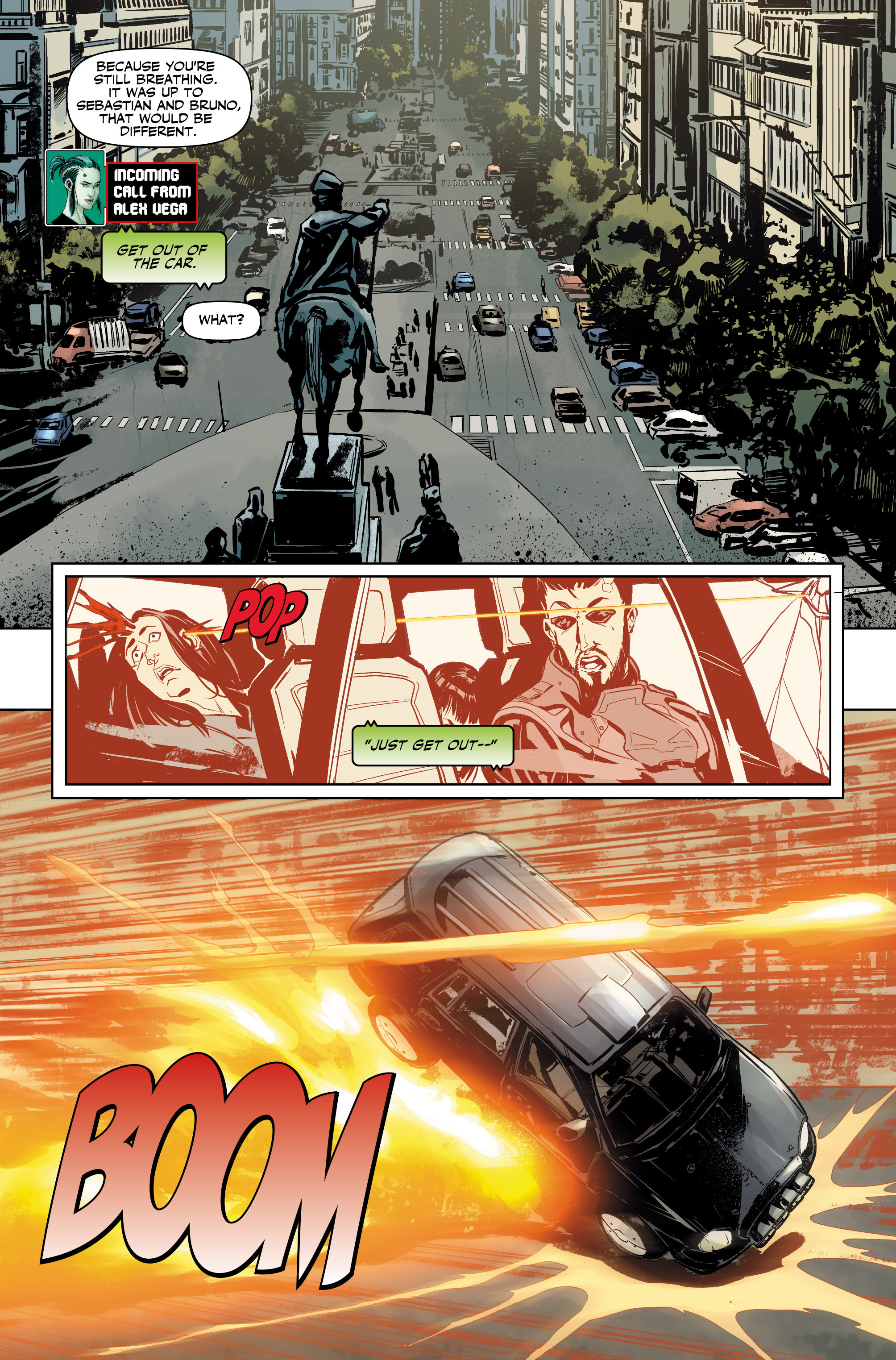 Read online Deus Ex: Children's Crusade comic -  Issue #3 - 20