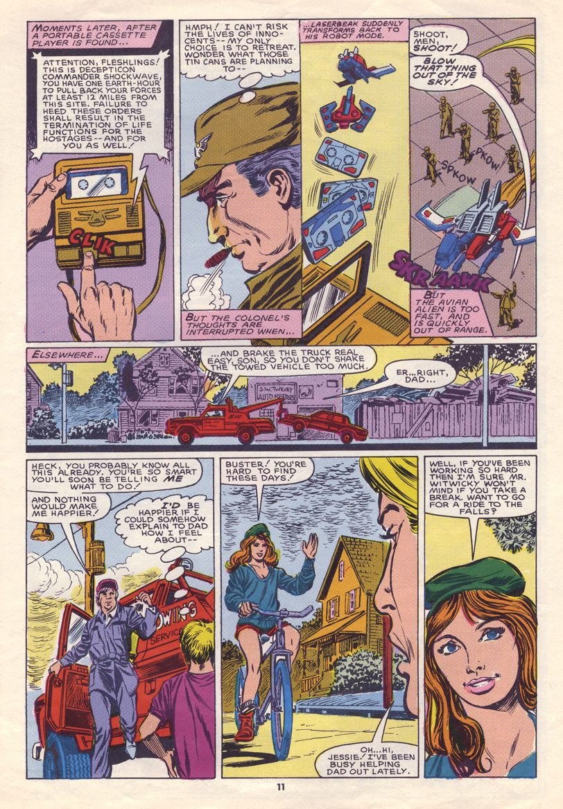 Read online The Transformers (UK) comic -  Issue #37 - 10