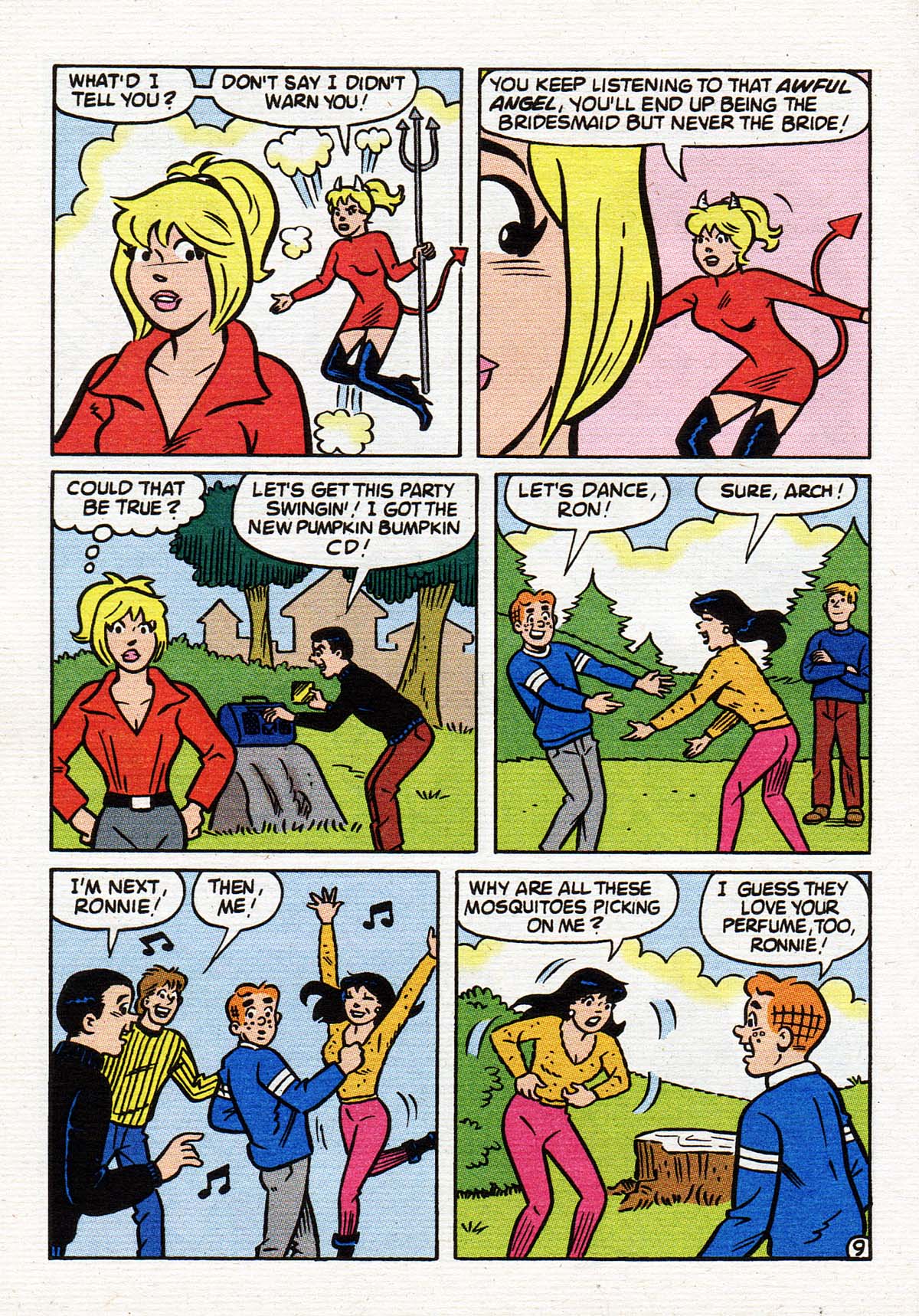 Read online Betty and Veronica Digest Magazine comic -  Issue #128 - 76